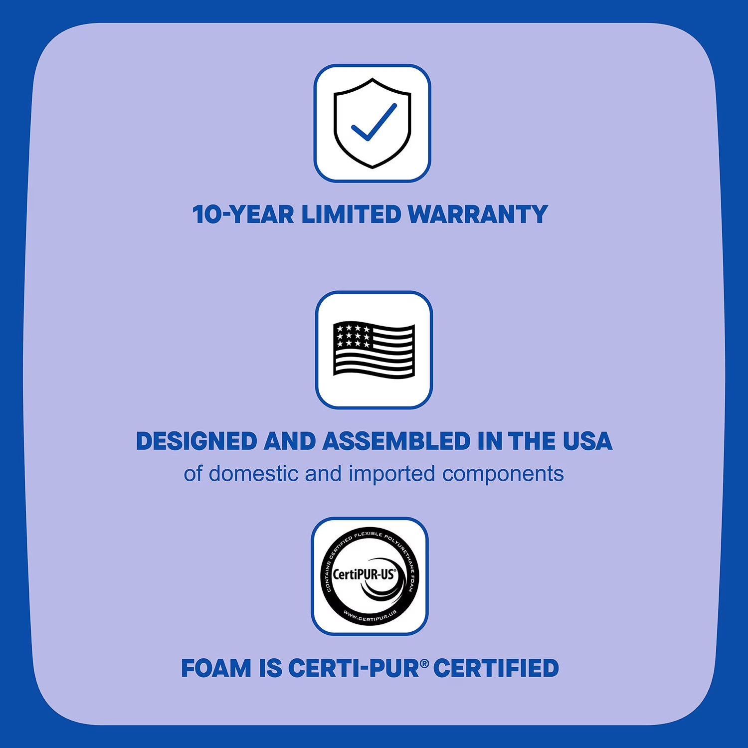 Sealy 10″ Medium Memory Foam Mattress Size Full Free Shipping
