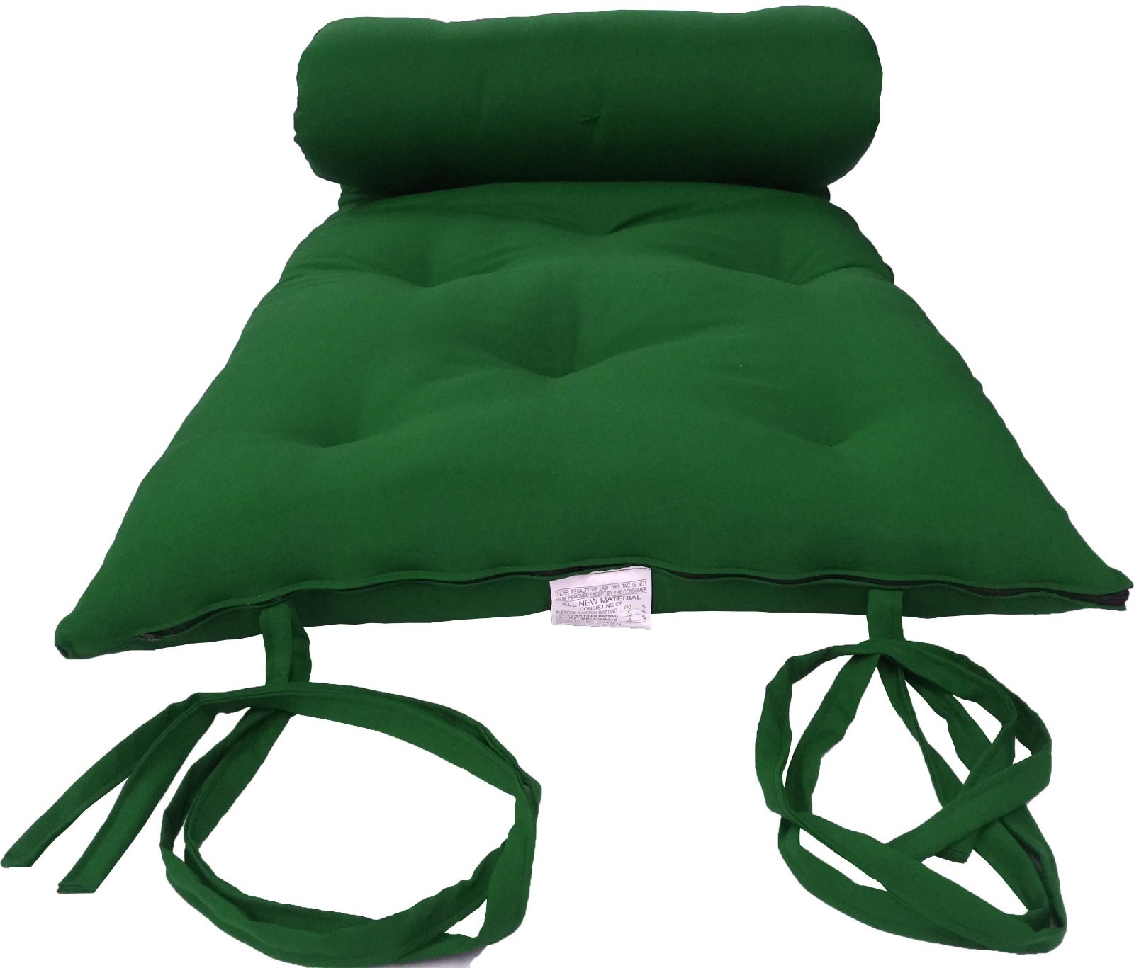 Hunter Full Size Traditional Japanese Floor Rolling Futon Mattress, Bed, Mat