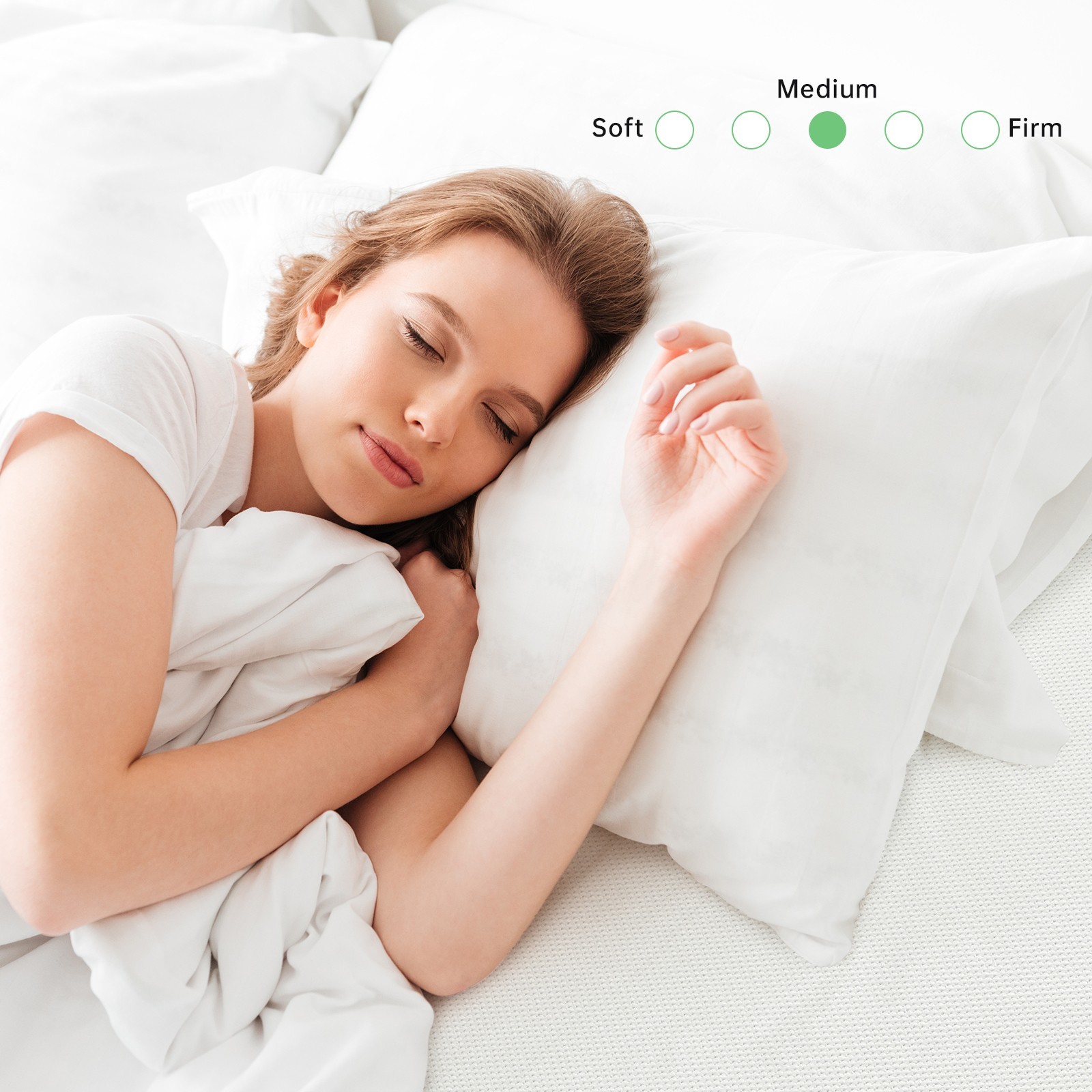 5″ 6″ Memory Foam Mattress with Breathable Cooling Green Tea Gel Pressure Relief