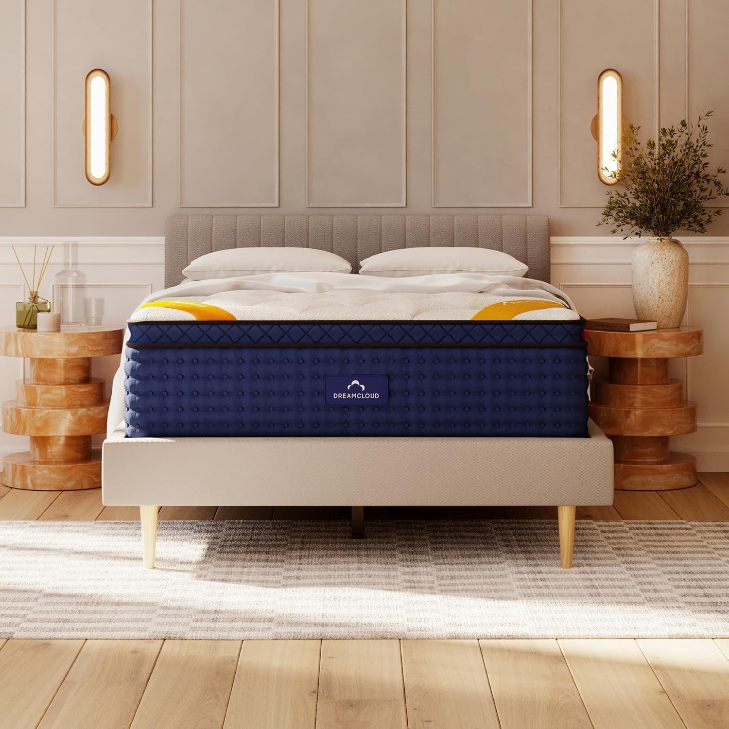 DreamCloud Premier Rest 16″ Queen Mattress -Luxury Hybrid Memory Foam NEW IN BOX