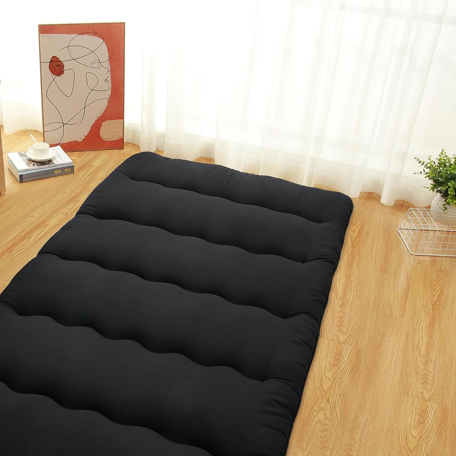 Twin/Full Size Japanese Floor Mattress Futon Mattress Foldable Mattress Roll Up