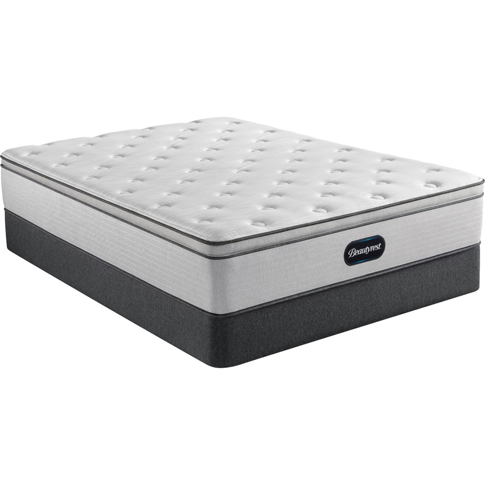 Simmons Beautyrest 800 Series Plush Pillow Top Twin Mattress – 700810007-1010