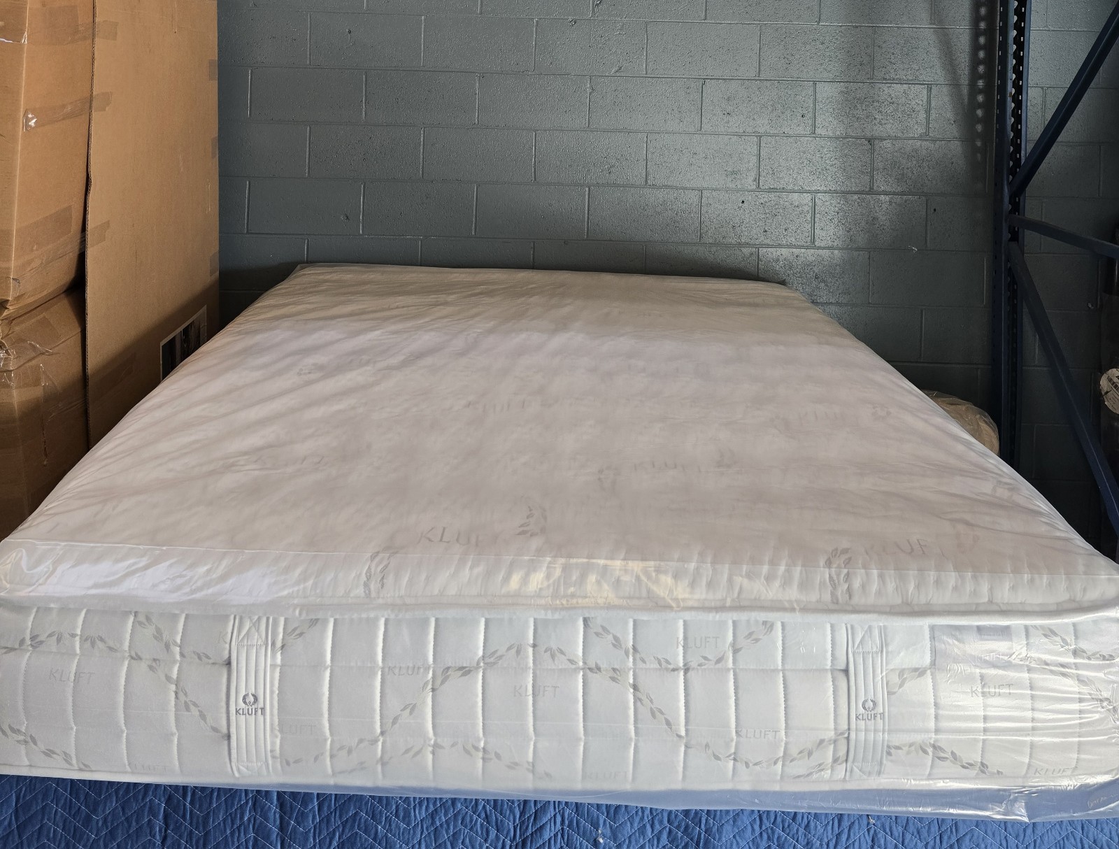 Kluft Crown Latex Emerald Luxury Firm Mattress CAL-KING SIZE