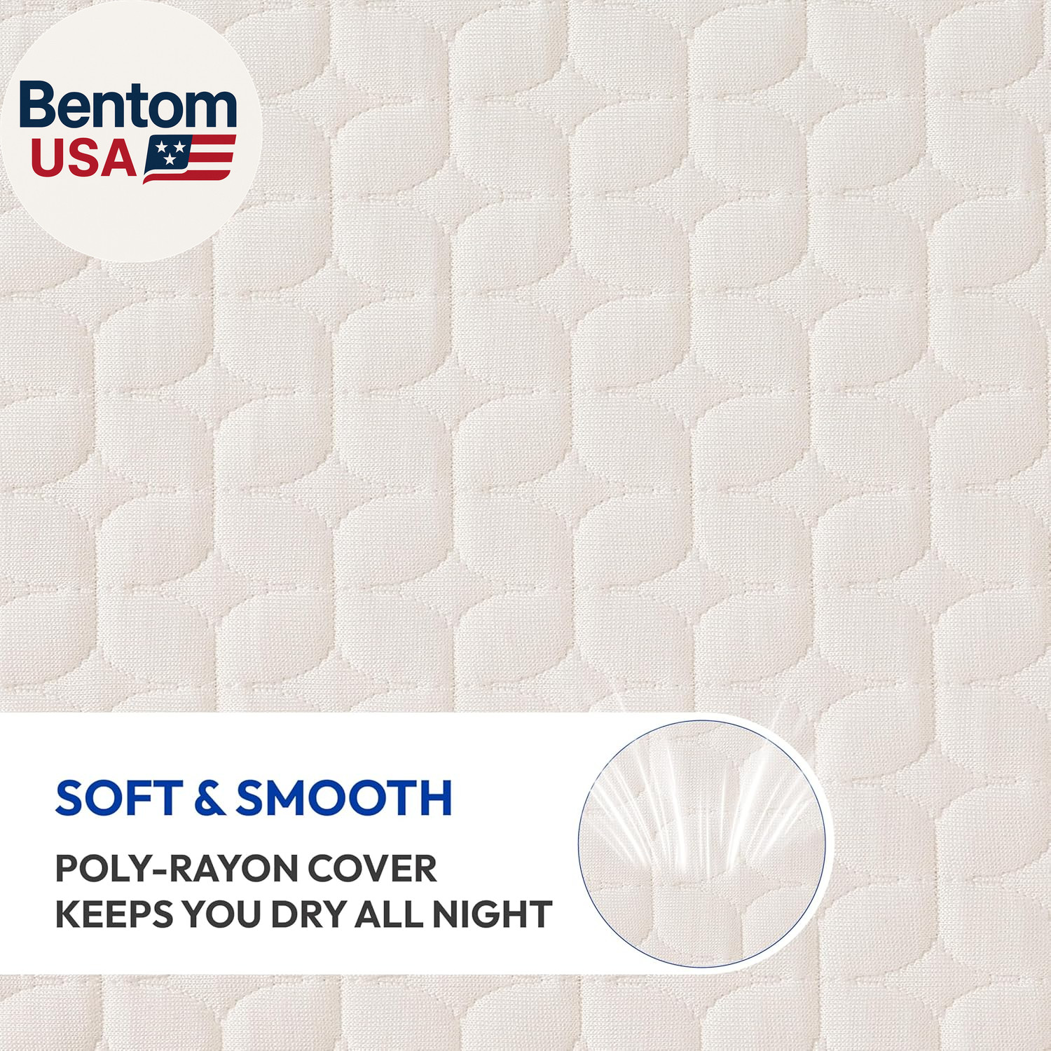 6 Inch Full Size Mattress, Firm Gel Memory Foam Full Mattress in a Box, Firm Bac