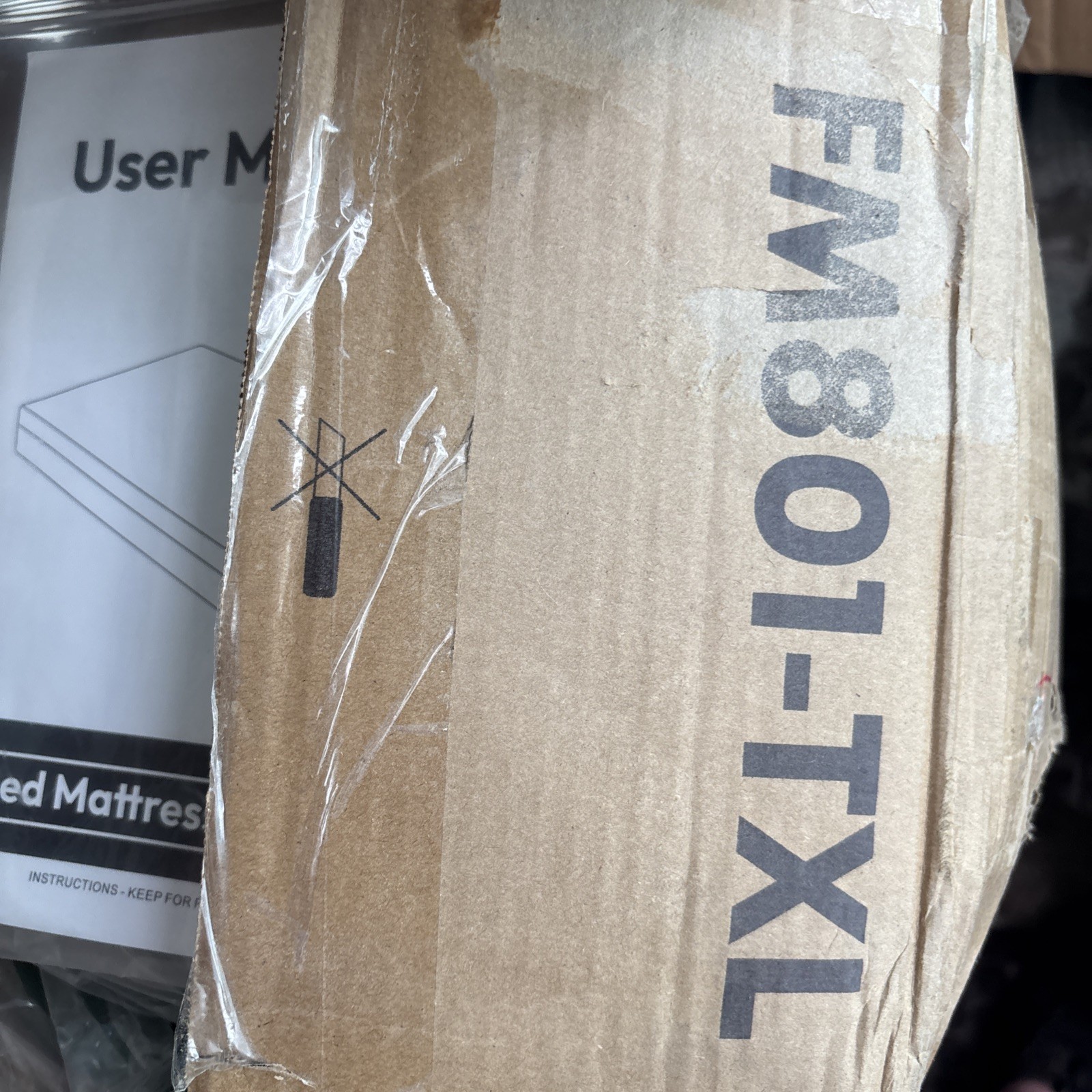 FLEXISPOT Adjustable Bed & Gel Memory Foam Mattress – Fm801-TXL. More Than 1/2 $