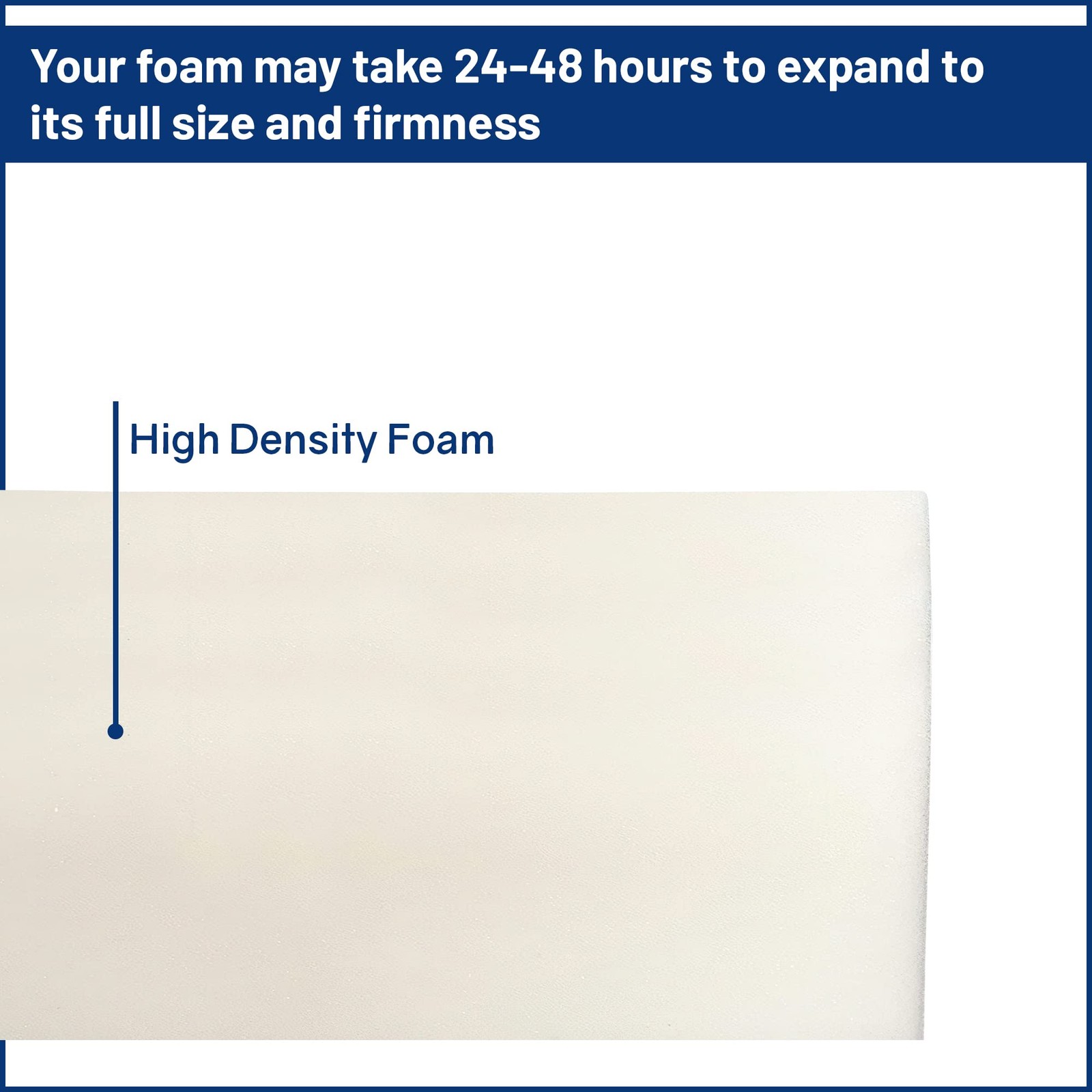 , 6-Inch High-Density Foam RV Mattress , Medium Firm, Good for Trailers, Camp…