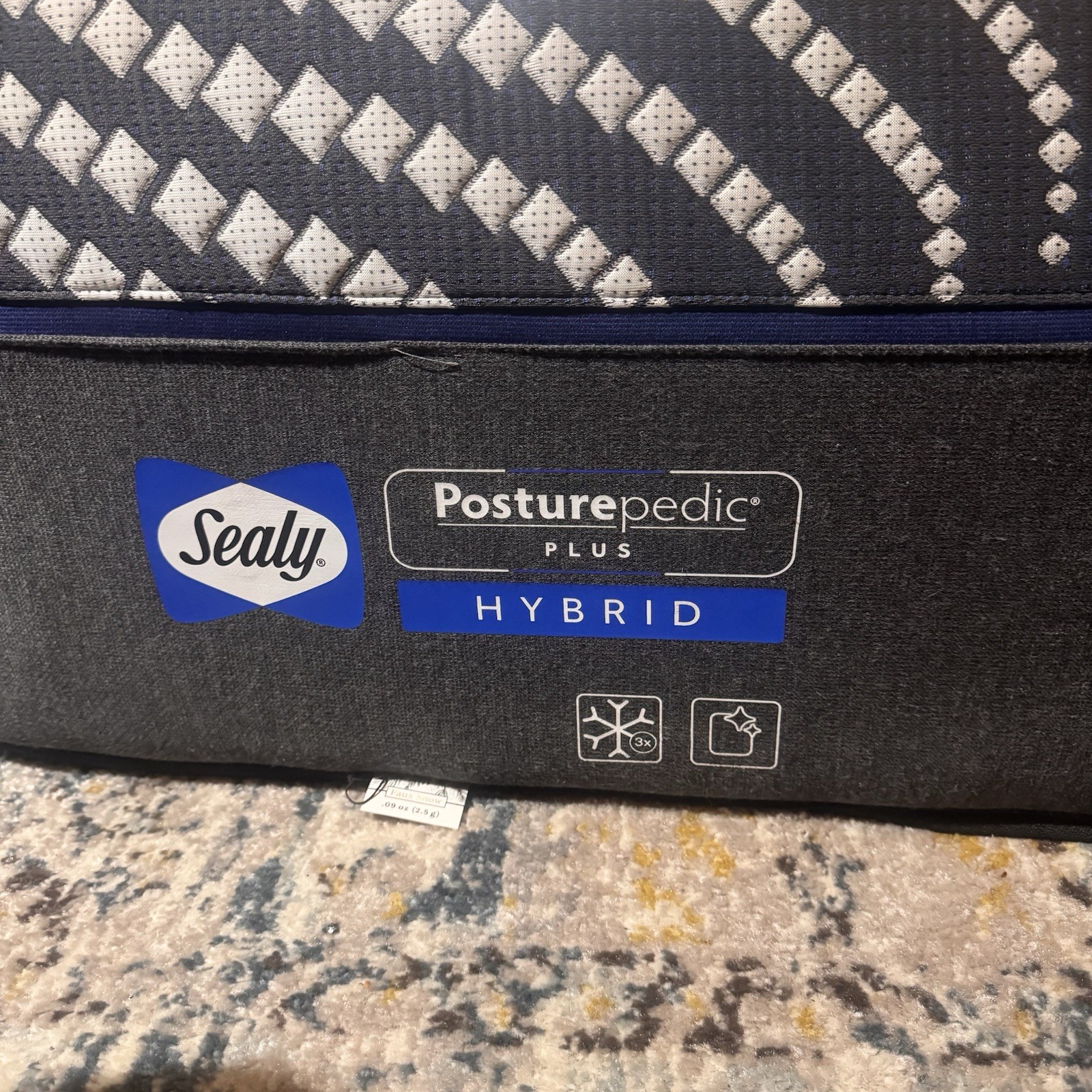 King Sealy Posturepedic Plus Hybrid Medium Firm Mattress