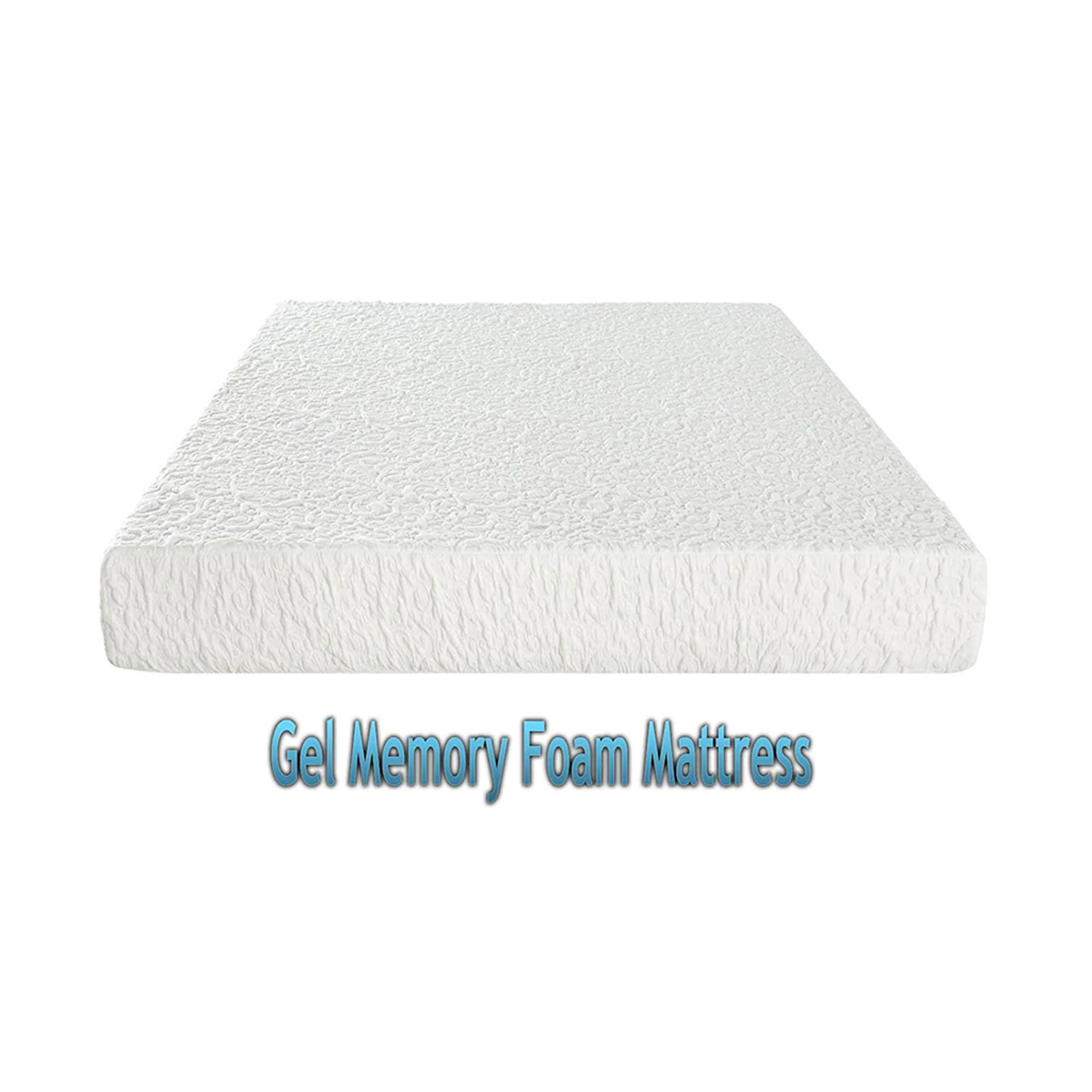 Dynasty Mattress Memory Foam Full Mattress for Pull Out Sofa (Sofa Not Included)