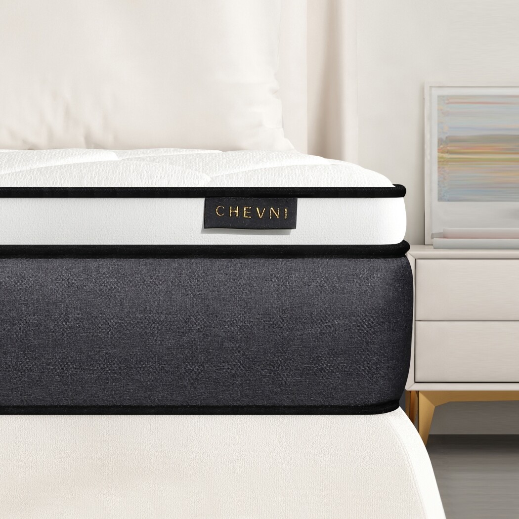 10″ 12″ Twin Full Queen King Size Mattress Hybrid Memory Foam Pocket Springs
