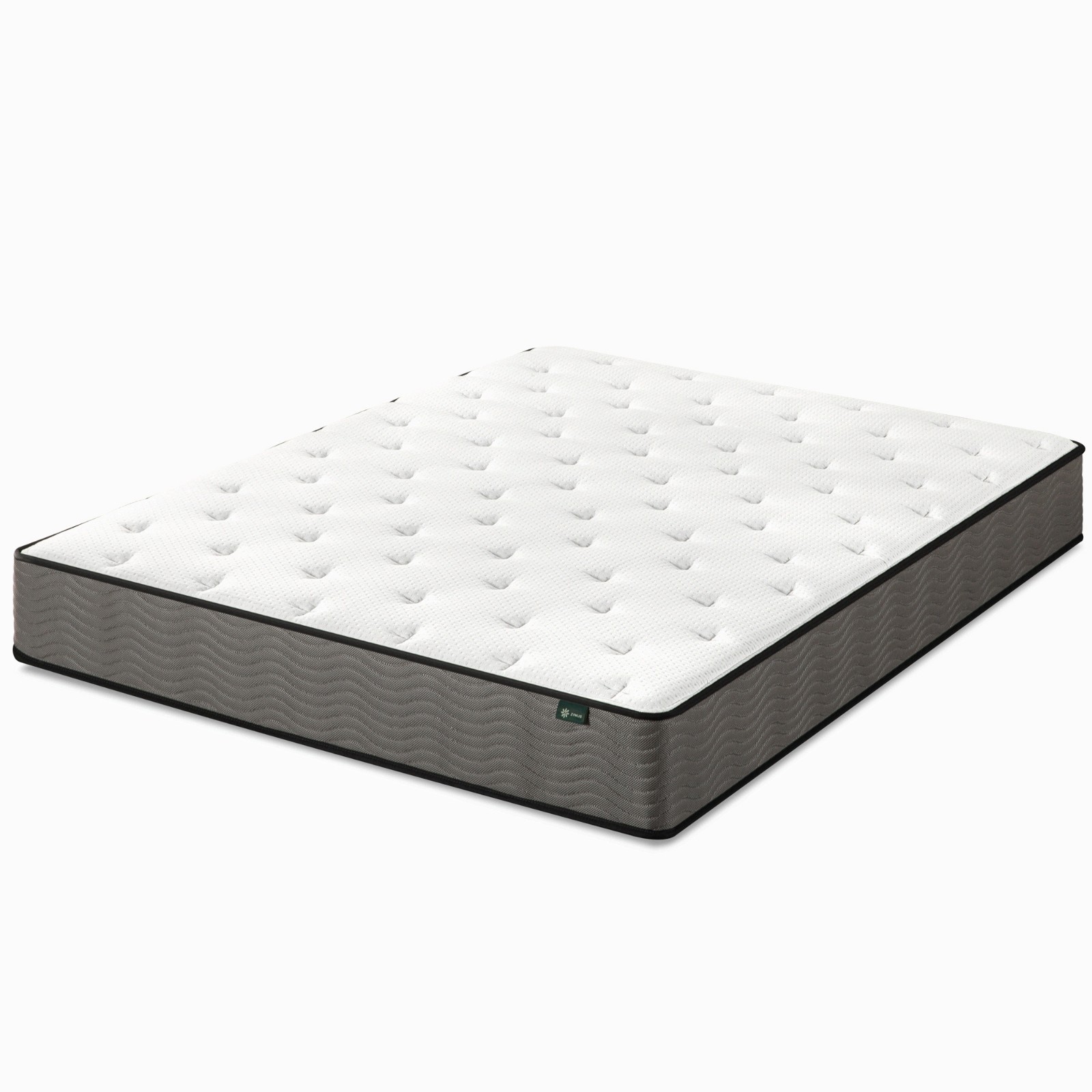 Support Plus 10″ Twin Tight Top Medium Hybrid Mattress with Comfort Foam