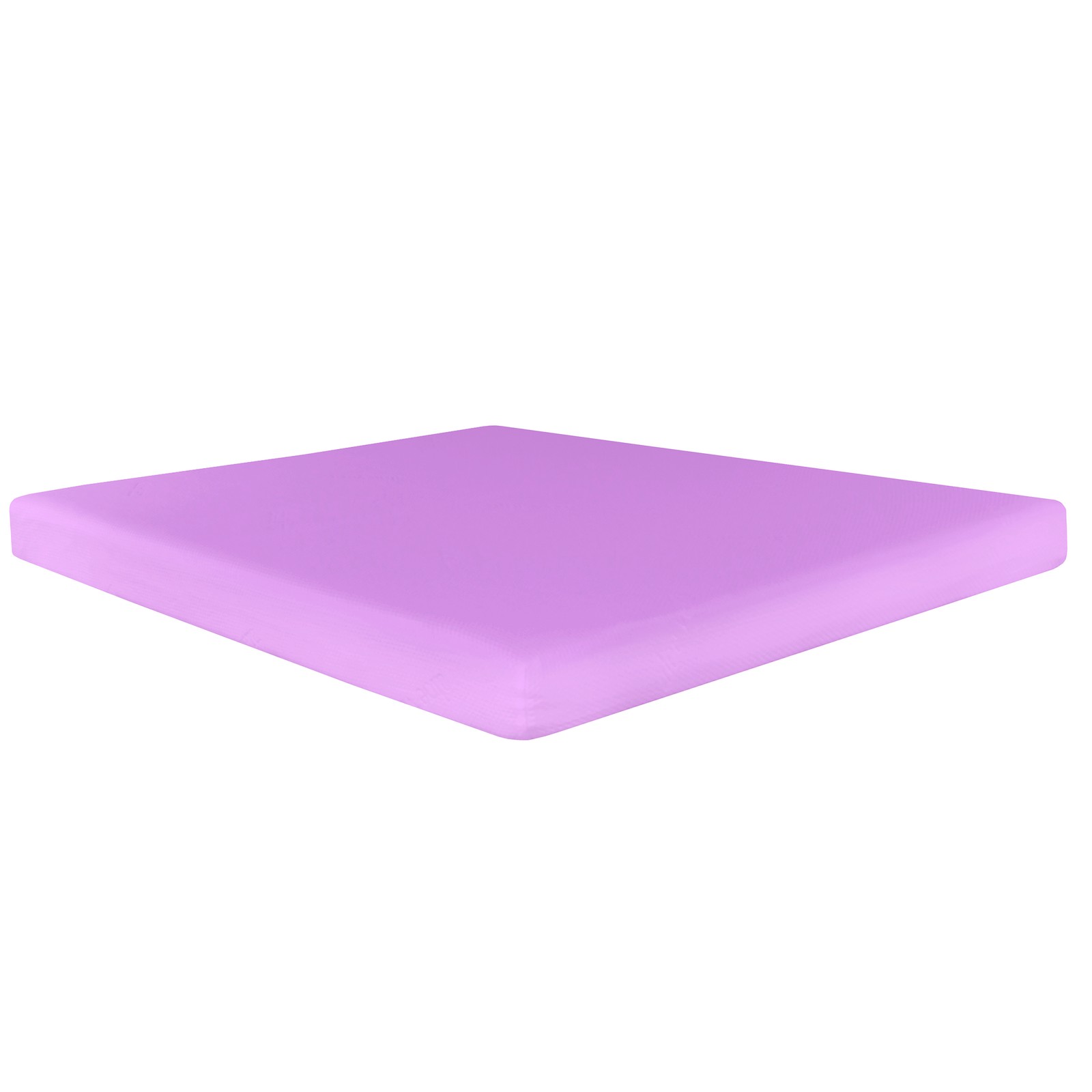 Primo International Doze 6in Polyurethane Full Mattress in Pink