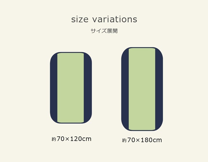 Japanese Igusa Baby Mat Rush Grass Futon Mattress Japan Made Antibacterial