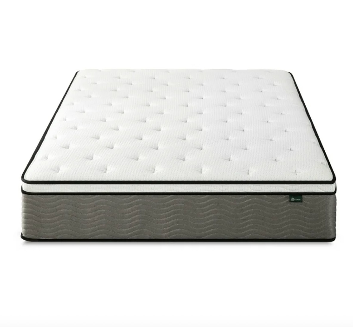 12″ Colchones FULL Size De Espuma 12 Pulgadas Hybrid Comfort Foam Mattress Bed