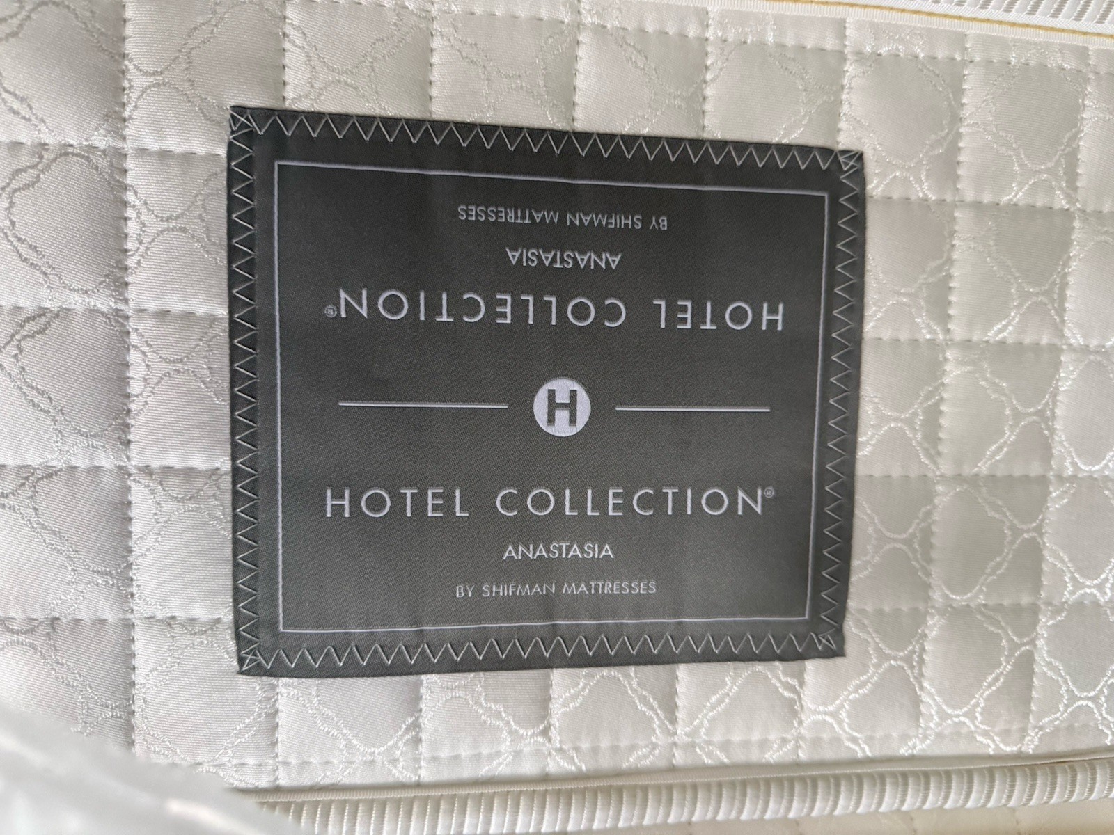 HOTEL ANASTASIA by SHIFMAN PLUSH PILLOWTOP KING MATTRESS 2 SIDED CLOSEOUT NEW