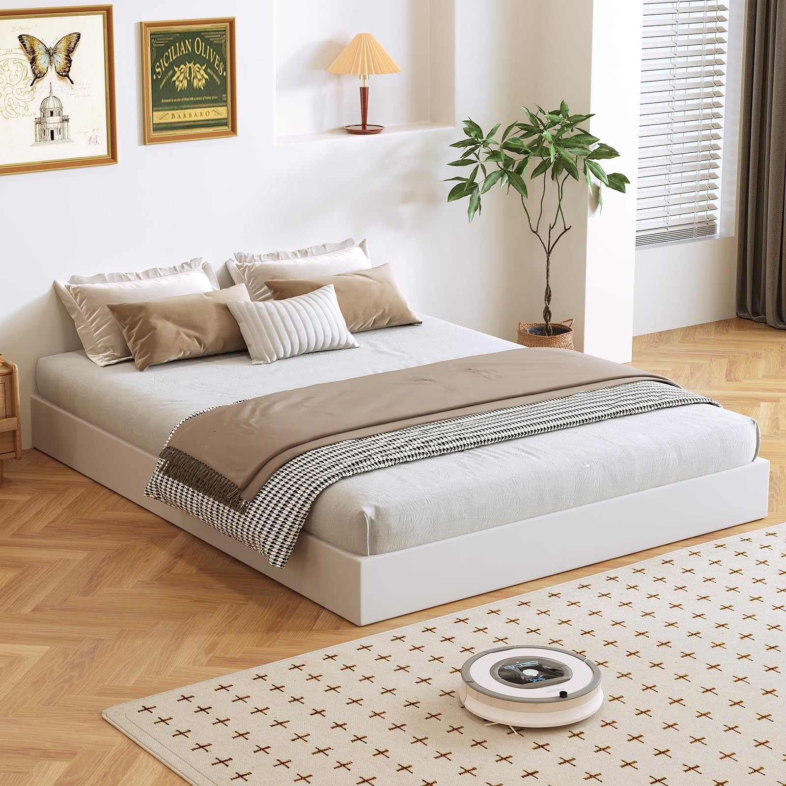 ** NEW King-Size 7″ Box Spring | Metal Frame | Silent Design | 3,000 lbs Support