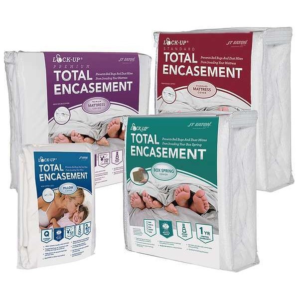 Lock-Up 80Qubox Premium Box Spring Encasement, Queen