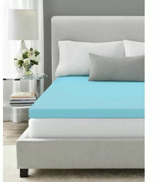 Mainstays 3″ Memory Foam Mattress Topper, King