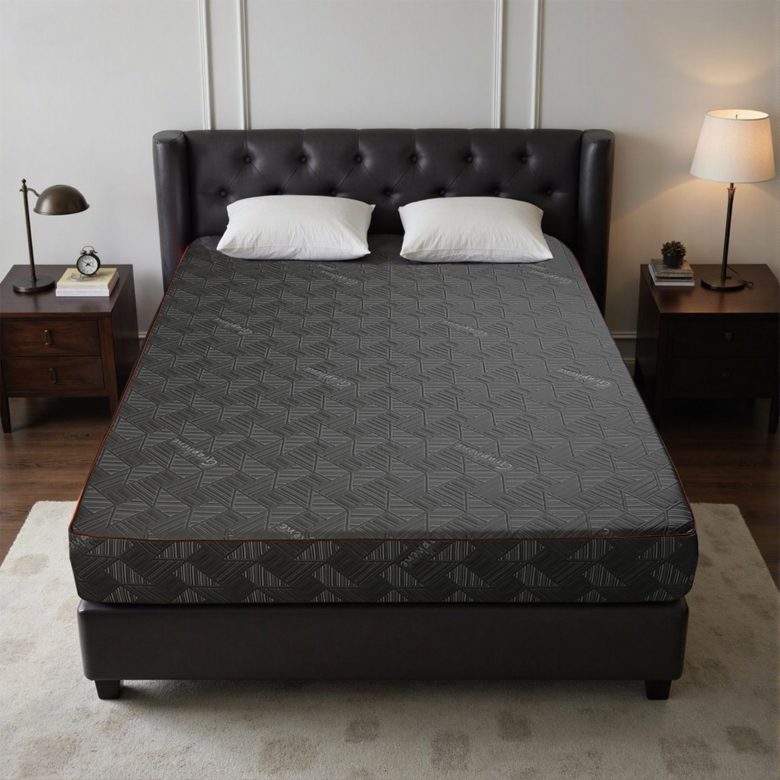10 Inch Queen Size Mattress Breathable & Sterilizing, High Rebound Foam Comfort