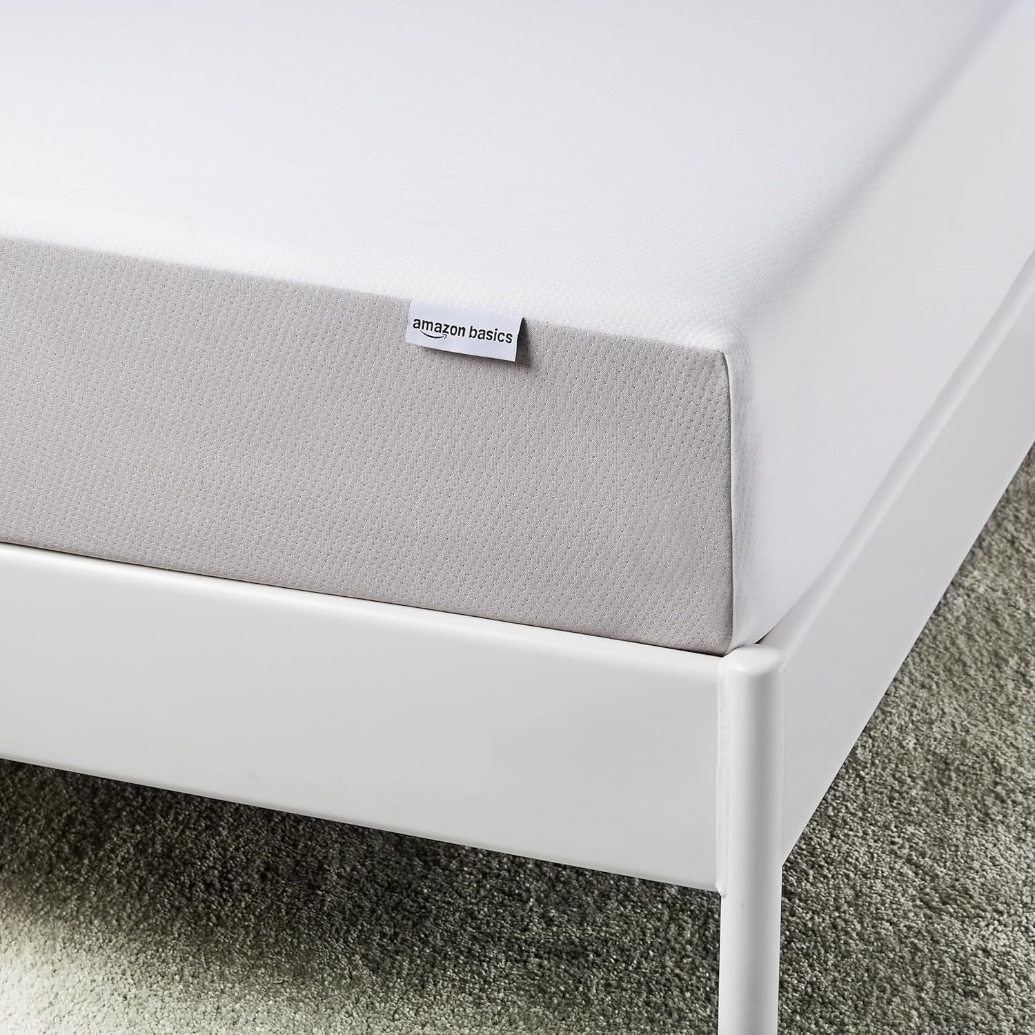Memory Foam Mattress, Soft Plush Feel, Breathable, Contours to Body, 8 Inch, Twi