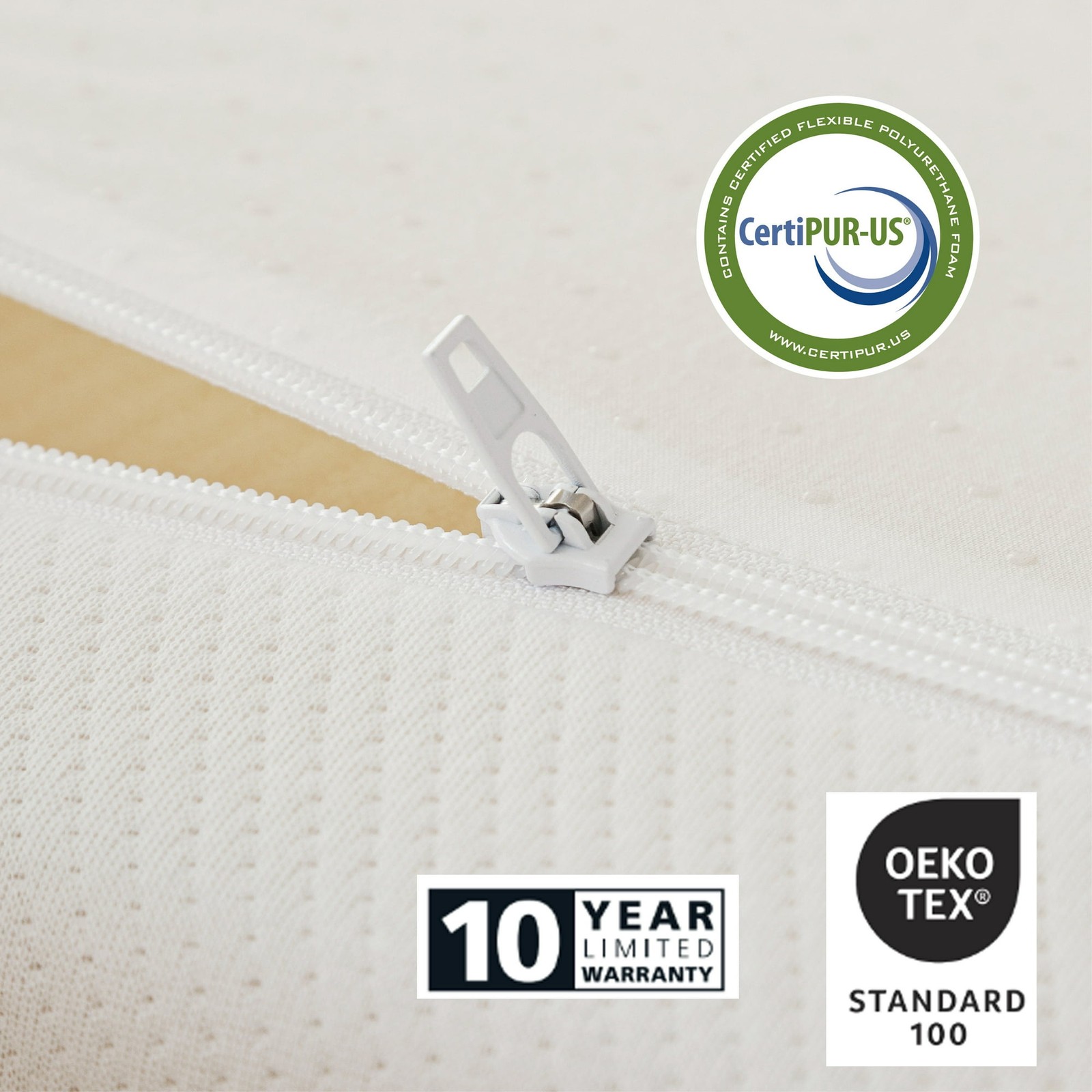 Mainstays 6” Medium Firm Memory Foam Mattress, Twin