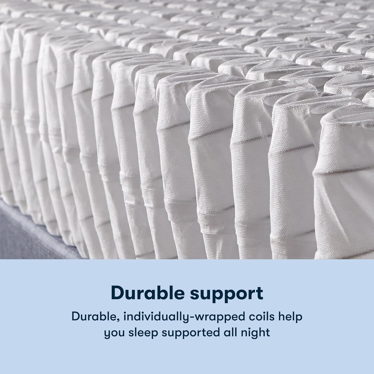 Clarks Hill 2.0 Twin Mattress – Breathable Comfort, 100 Night Trial, 10-Year War