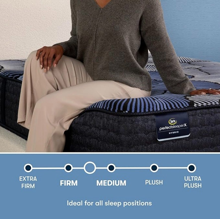 Brand New King size Serta Hybrid Mattress Serta Perfect Sleeper X – Prescott 14″