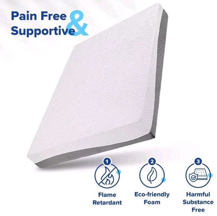Olee Sleep Twin Mattress 10 Inch Gel Memory Foam Mattress Twin Size