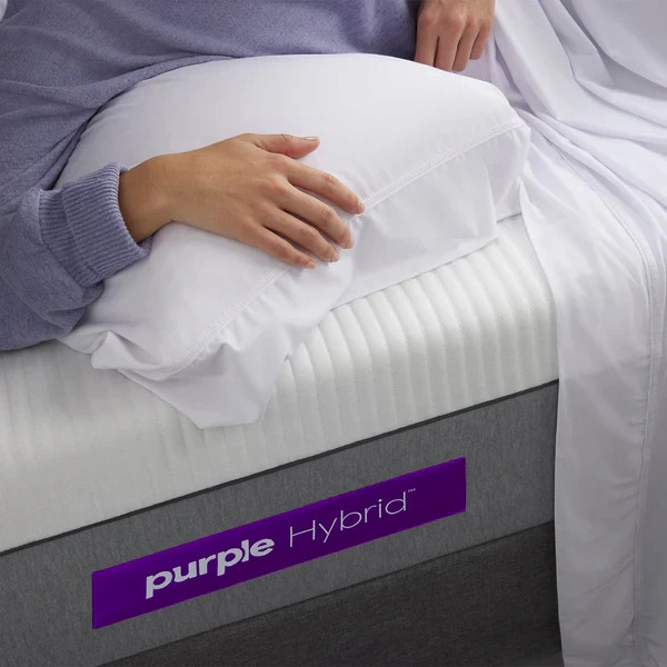 Purple Hybrid – Replacement for Factory Mattress Cover Top & Bottom Zip-On 11″