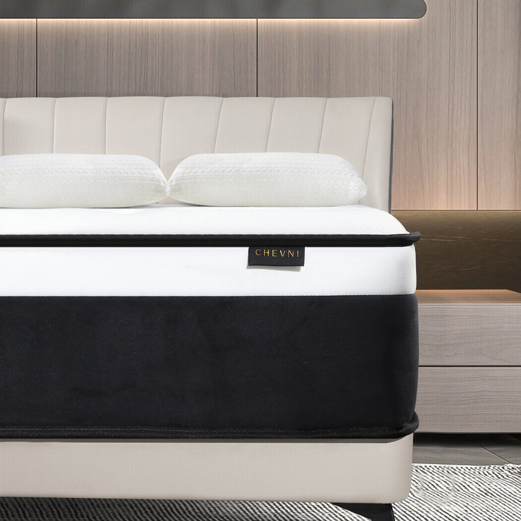 14/12/10 Inch Gel Memory Foam Hybrid Mattress Medium Twin Full Queen King Size
