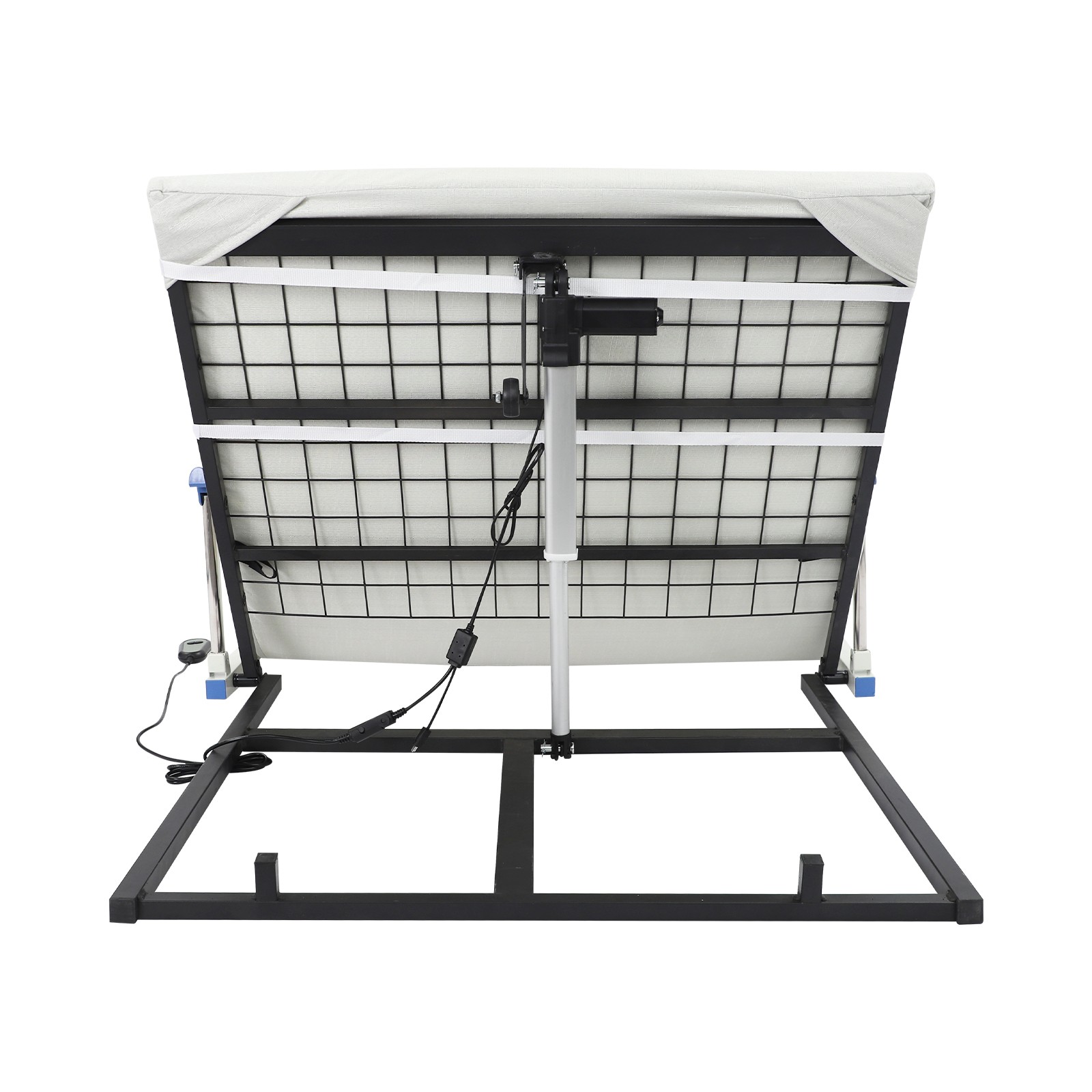 Electric Bed Lifting Backrest Steel/iron Flexible Support With Cervical Pillow