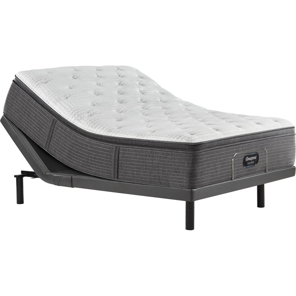 Simmons Beautyrest Silver Plush Pillow Top Queen 16″ Mattress – 700810113-1050