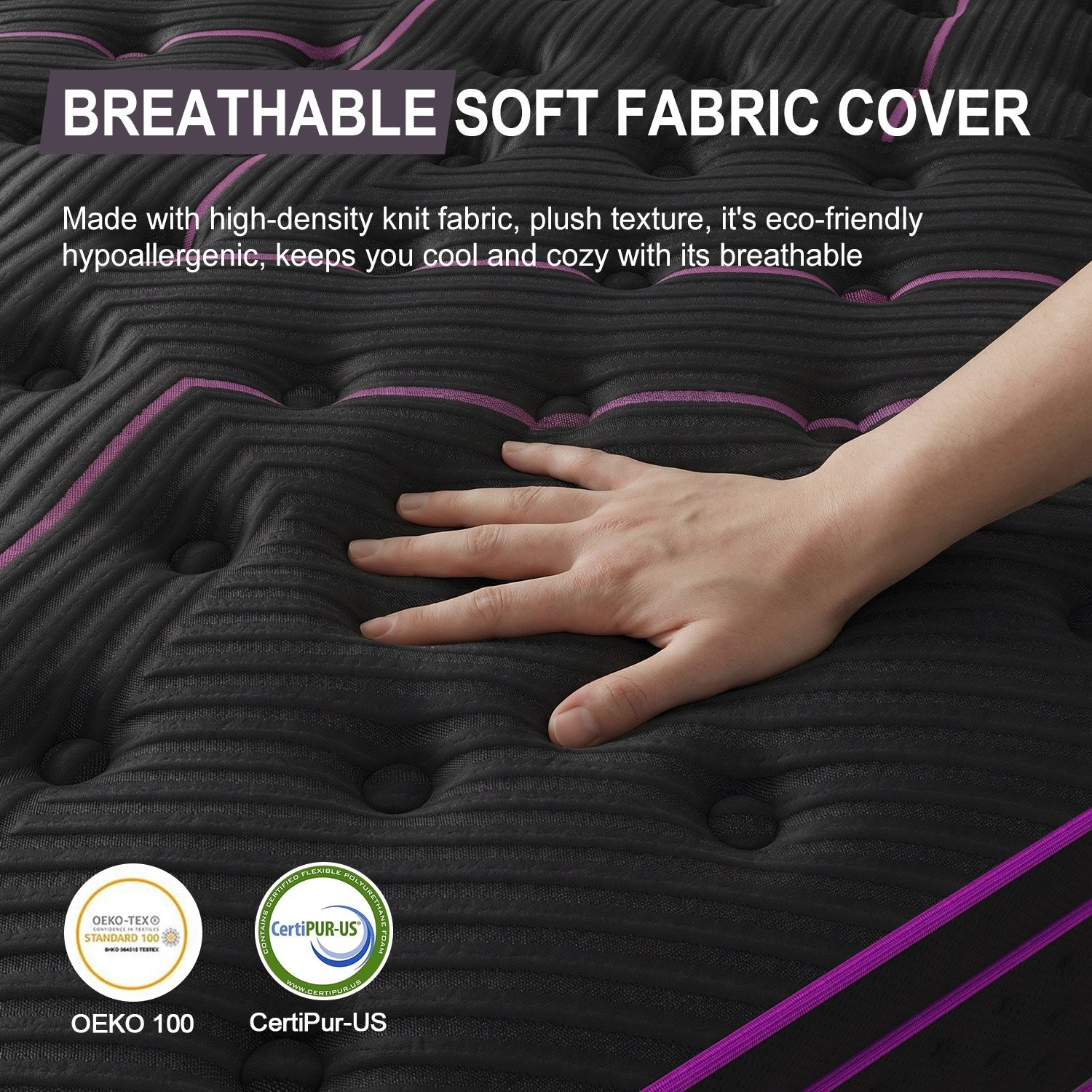 12/14Inch Hybrid Bed Mattress Twin Full Queen King Gel Memory Foam Innerspring