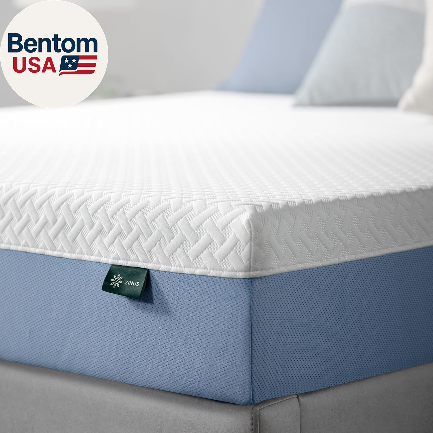8 Inch Full Cooling Essential Memory Foam Mattress [Newversion], Fiberglass Free