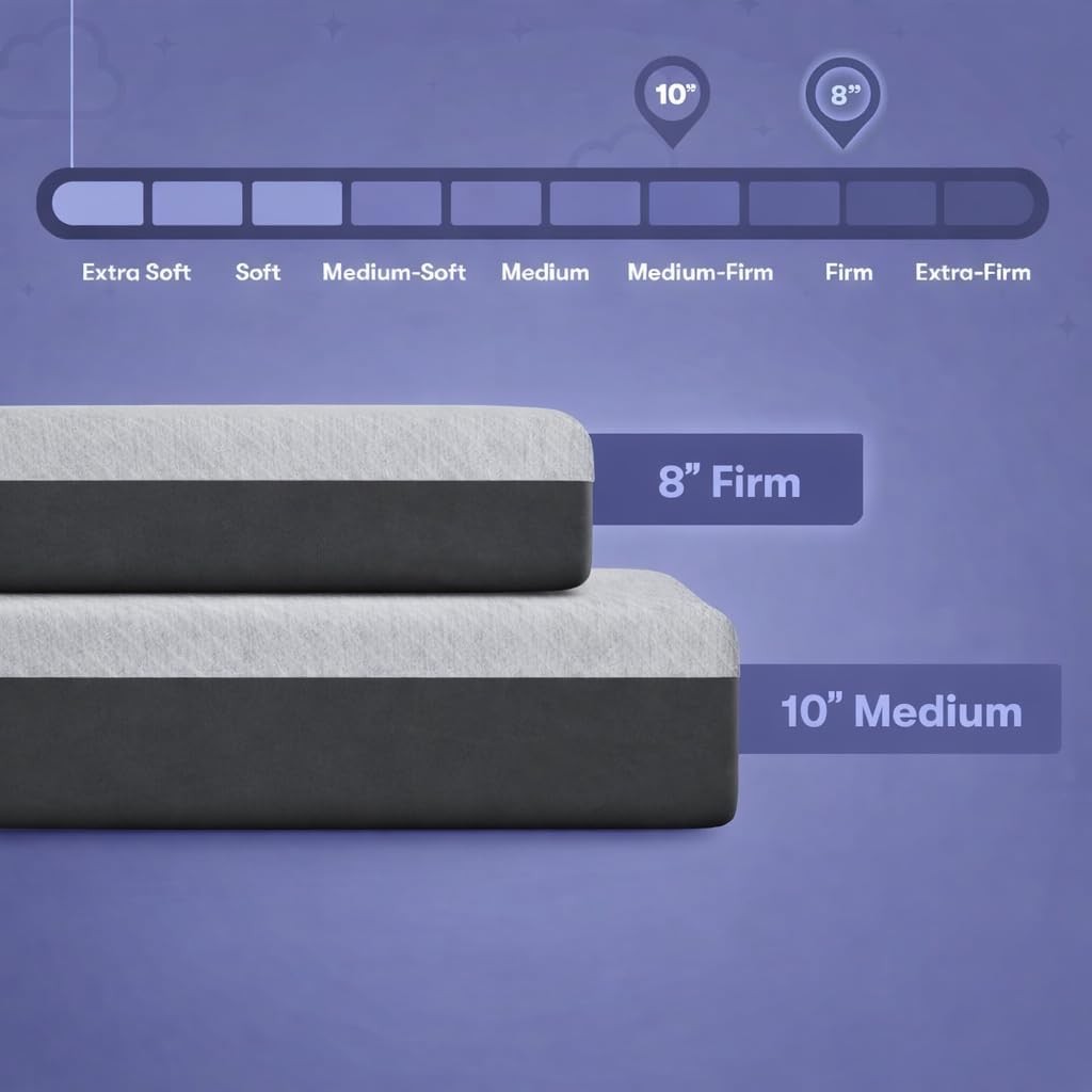 8 Inch RV Short Queen Mattress Made in The USA CertiPUR-US® Oeko-Tex®