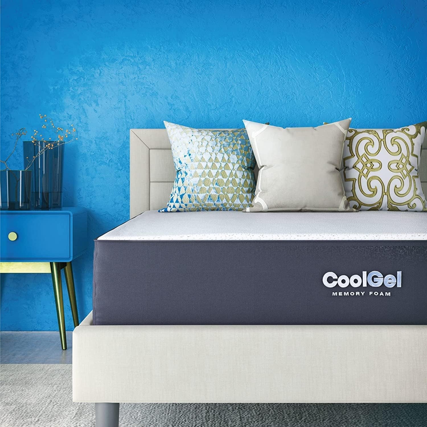 Classic Brands Ventilated Memory Foam 10-Inch Mattress CertiPUR-US Certified