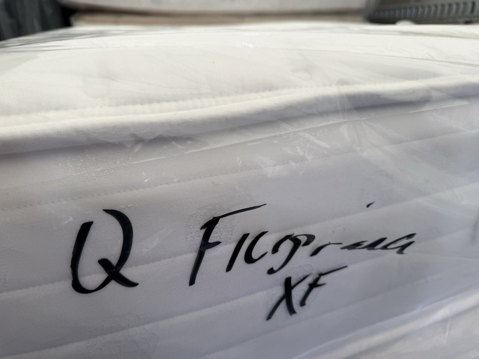 SFERRA FILIGRANA FIRM QUEEN MATTRESS NEW LUXURY CLOSEOUT FAST SHIP