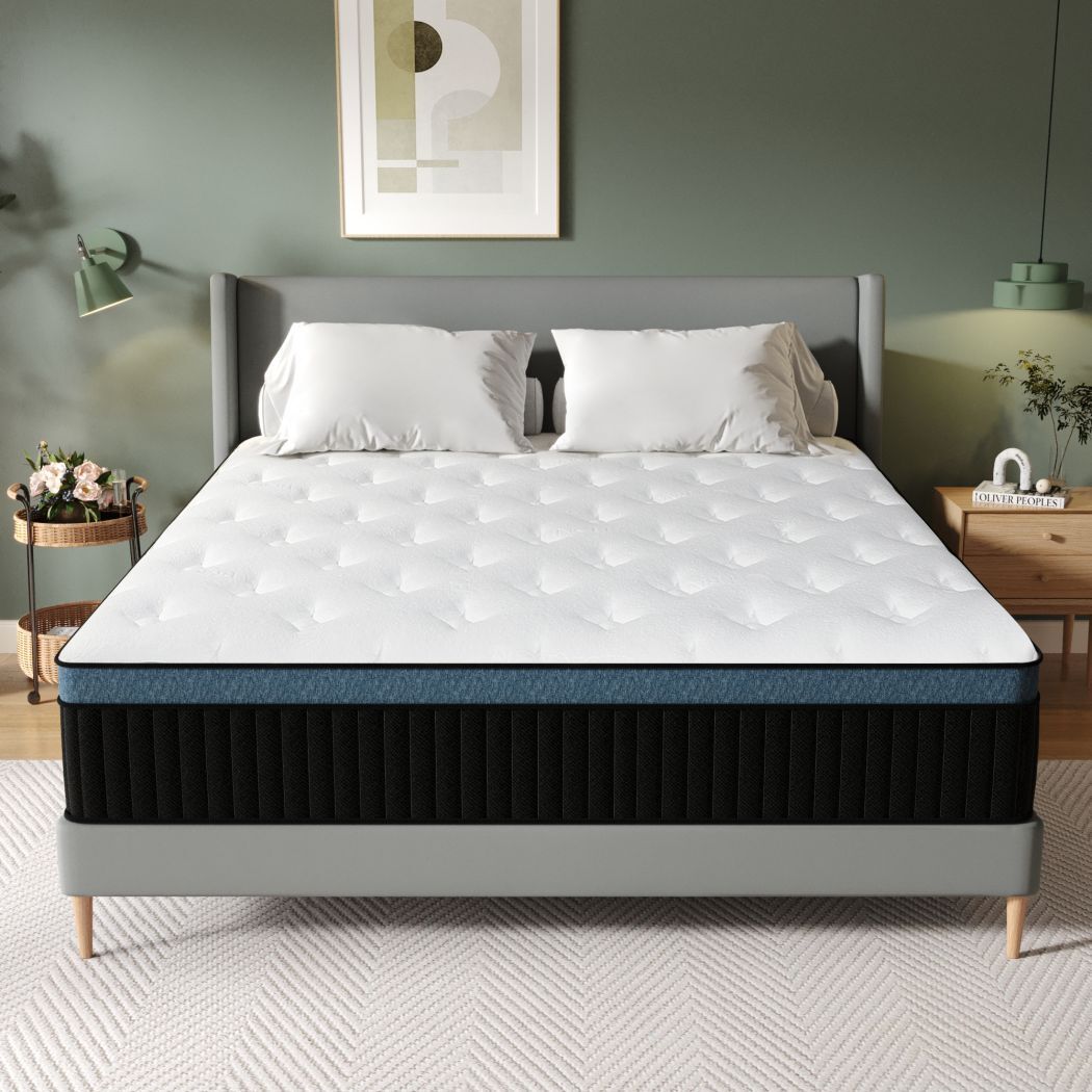 12″ 14″ Mattress in a Box Twin Full Queen King Size Memory Foam Pocket Spring