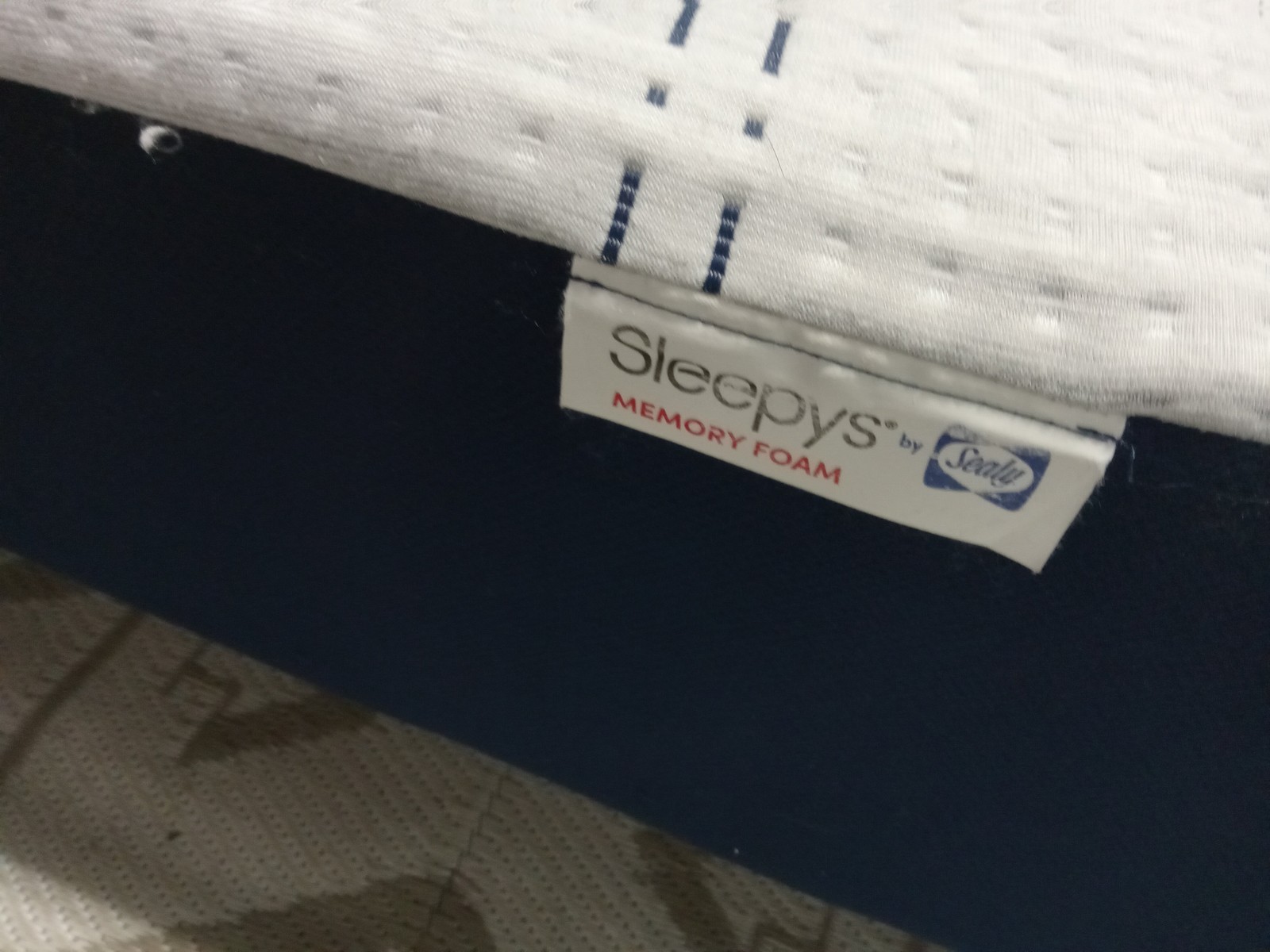 Sleepy’s By Sealy | 10” Memory Foam | King Mattress