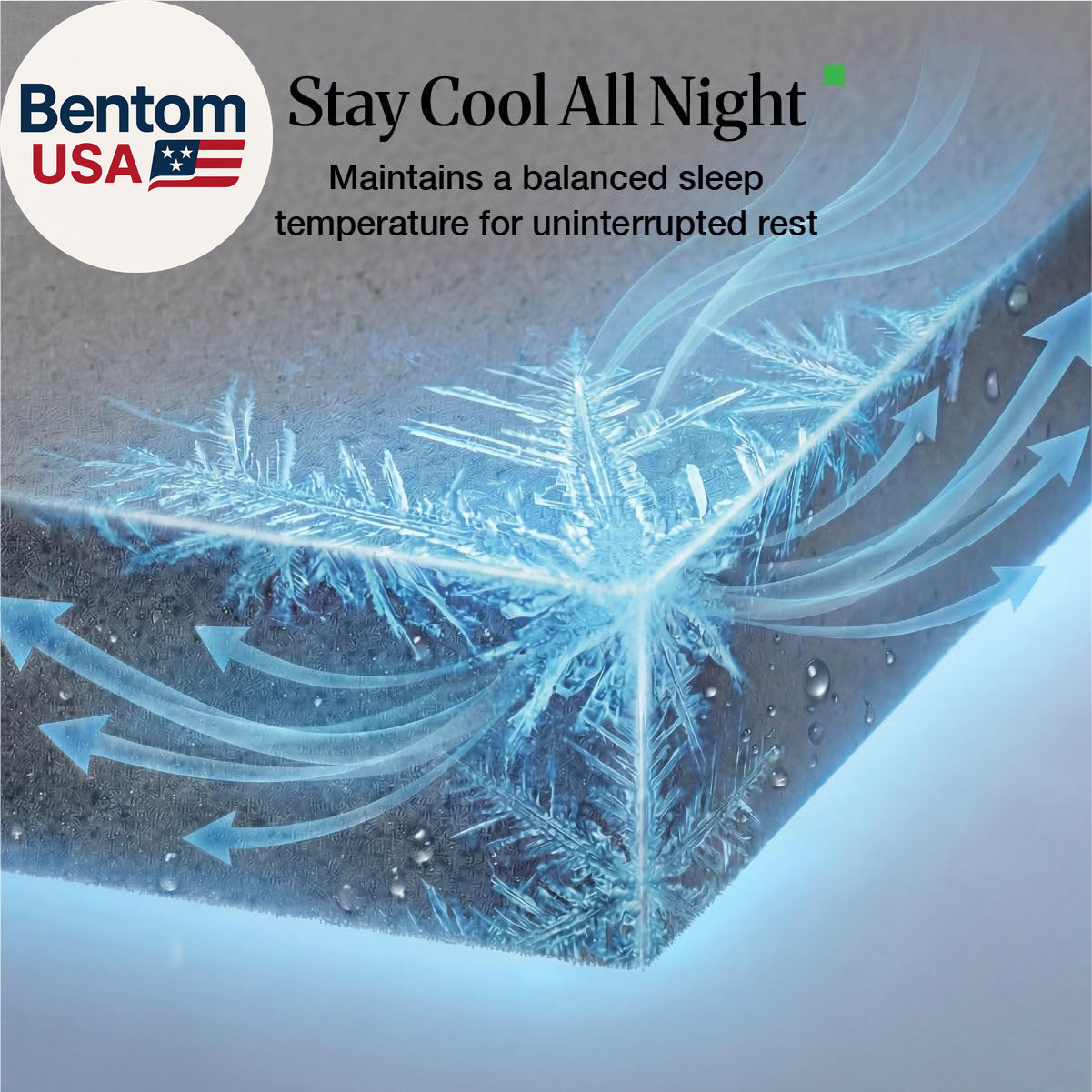Twin Mattress for Kids, 6 Inch Twin Bed Mattress, Basic Graphite Cooling Memory