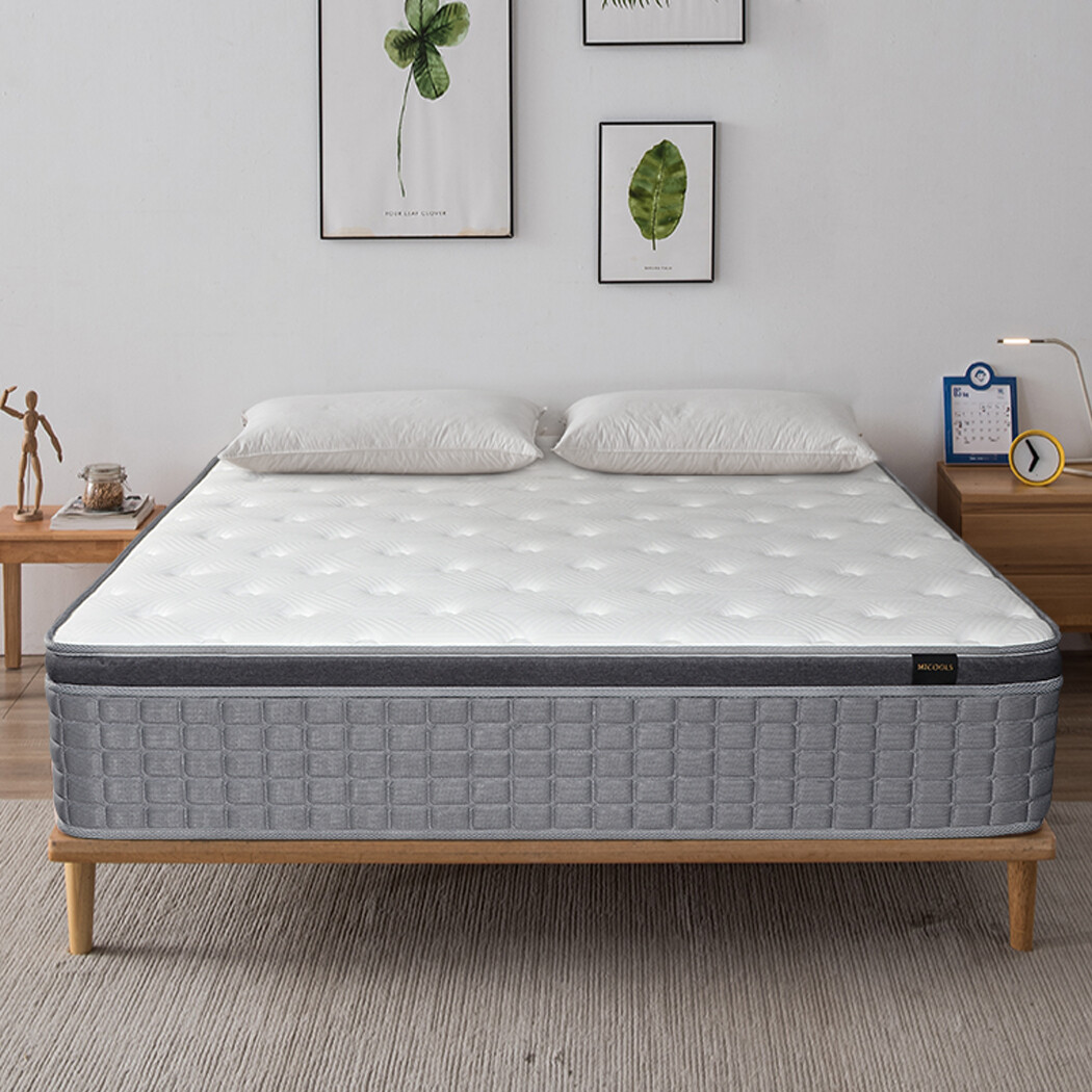 12″/14″ Gel Memory Foam Mattress Hybrid Spring Comfy Twin Full Queen King Size