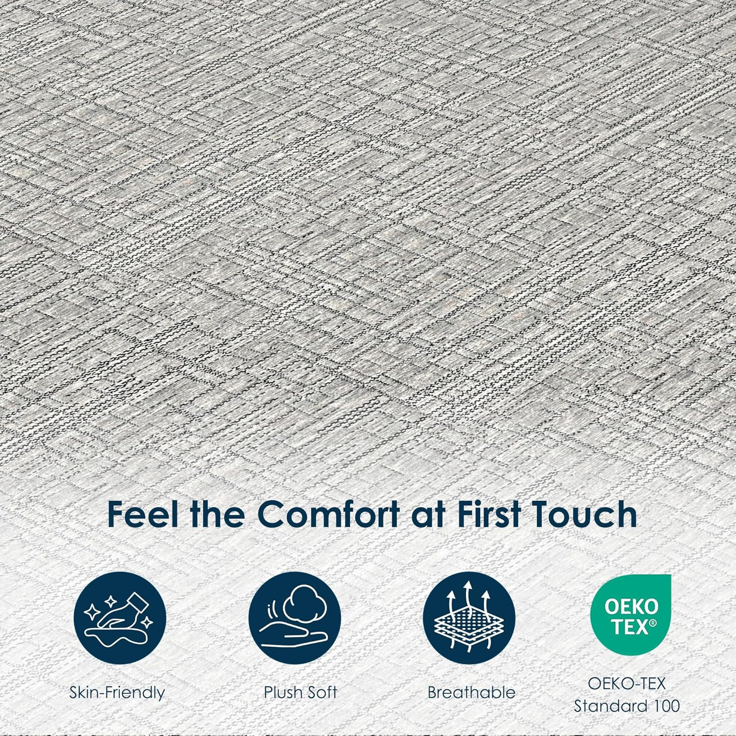 Full Size Sofa Mattress，4-Inch Gel Memory Foam with Removable Washable Cover for