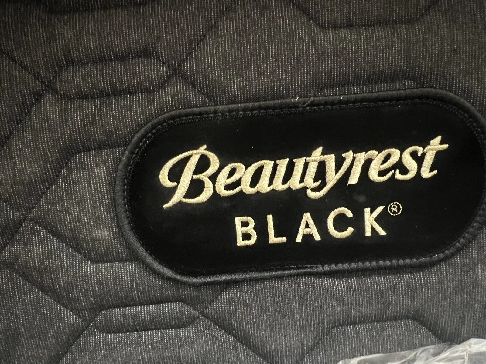 King Simmons Beautyrest Black Series 2 Plush Pillow Top Mattress MSRP $3699