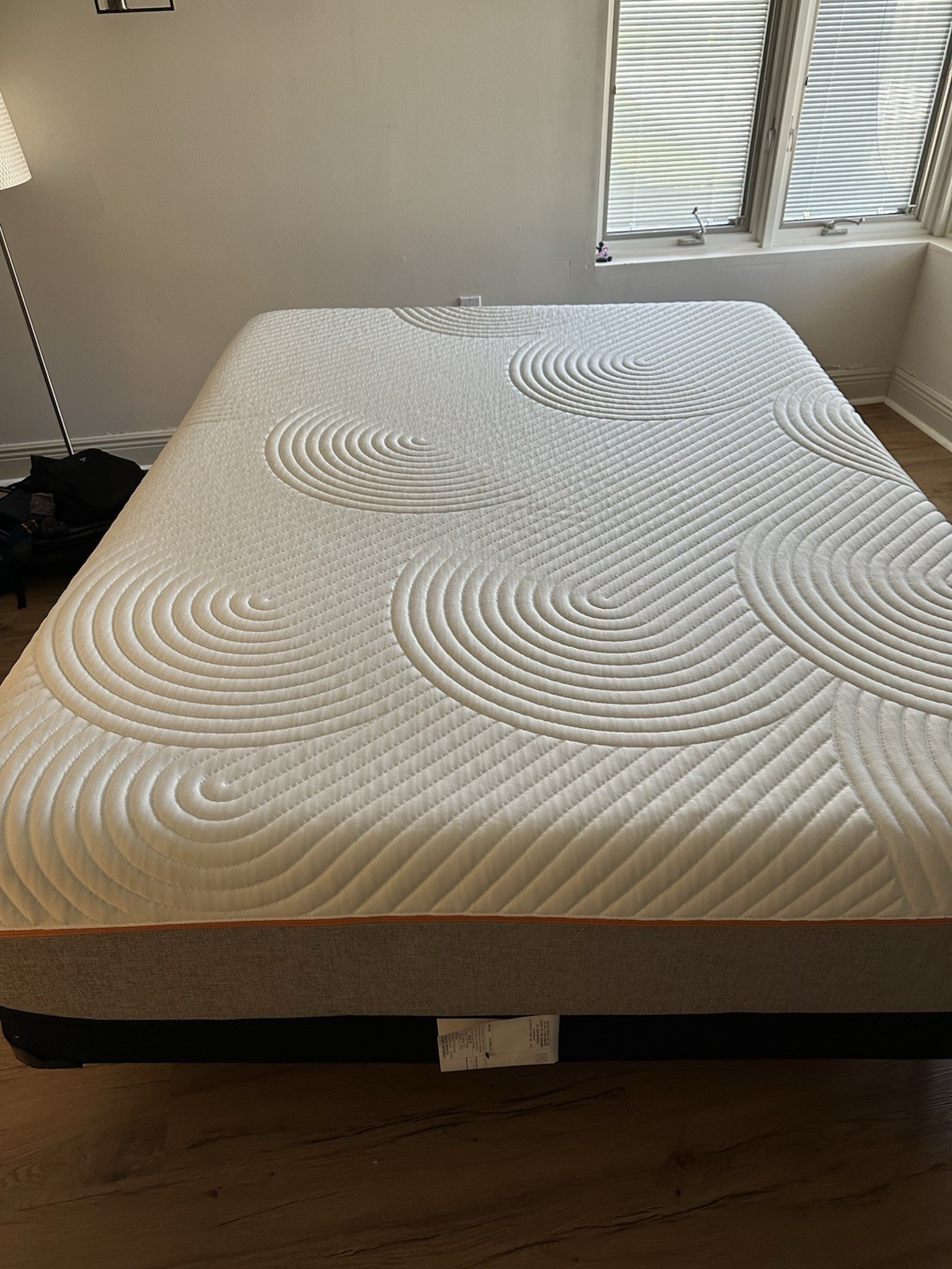 TempurPedic CONTOUR SUPREME FIRM 11.5” QUEEN MATTRESS PICKUP ONLY