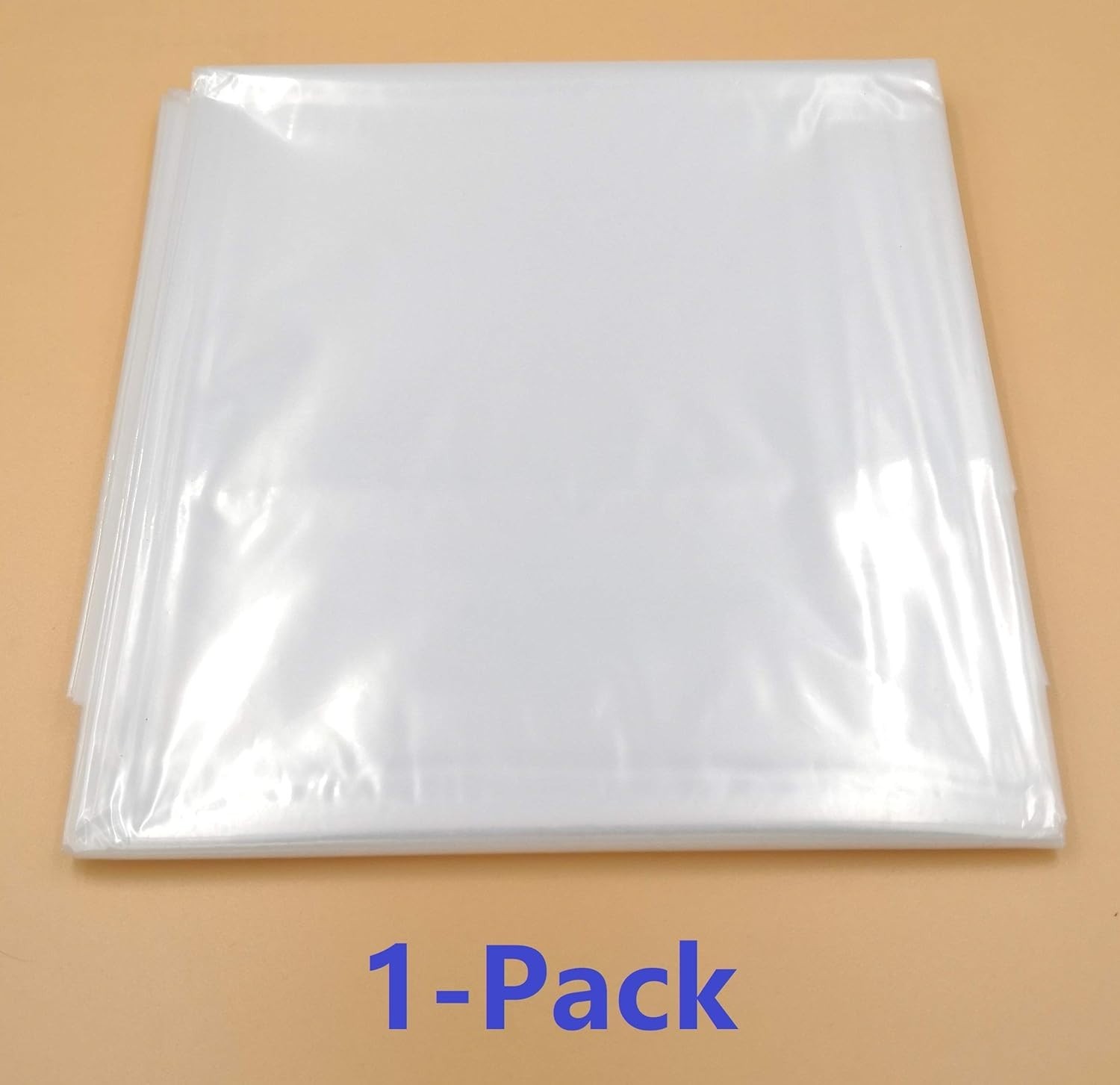 Clear Polyethylene Mattress Bag Fits Twin & Full Sizes – Lightweight Protection