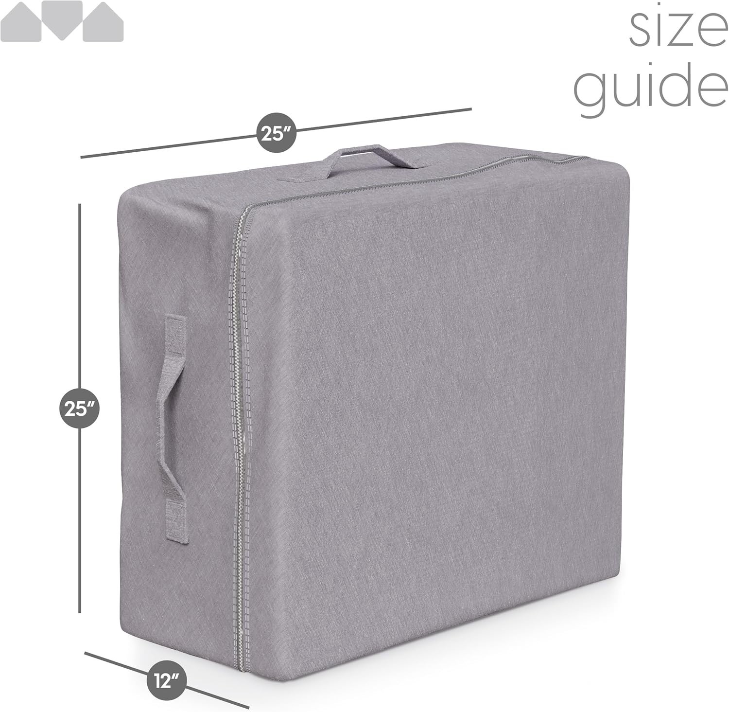 Carry Case for the Tri Folding Mattress Space Saver Single Size 75″ x 25″ x 4…