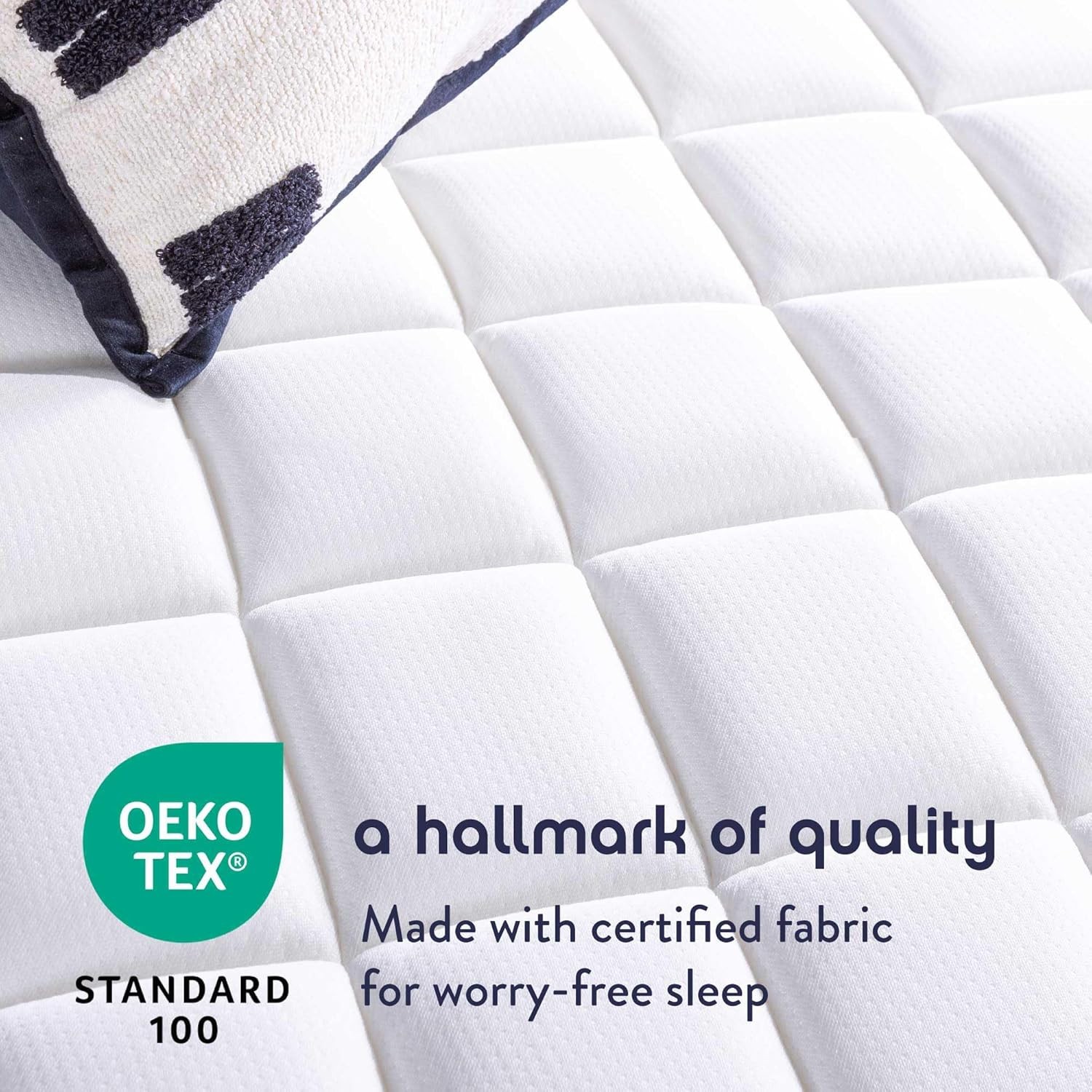Best Price Mattress 10 Inch Hybrid Mattress, Tight Top, Supportive Foam, Pockete