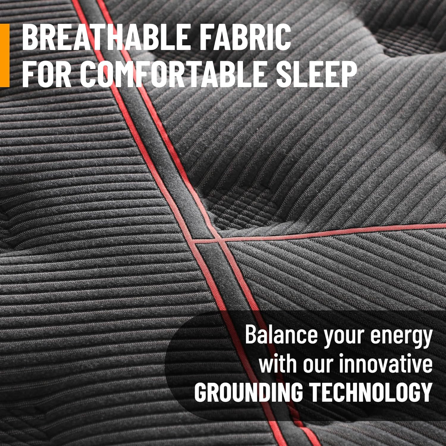 Luxury Twin 13″ Hybrid Mattress – Firm Support & Breathable Euro Top – USA Made