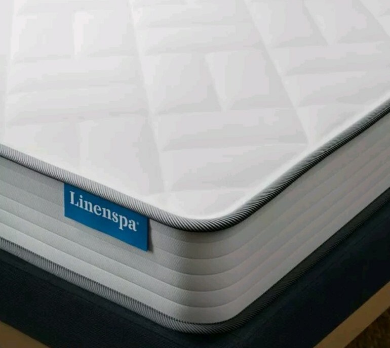 Linenspa Explorer 6″ Innerspring Mattress, Twin