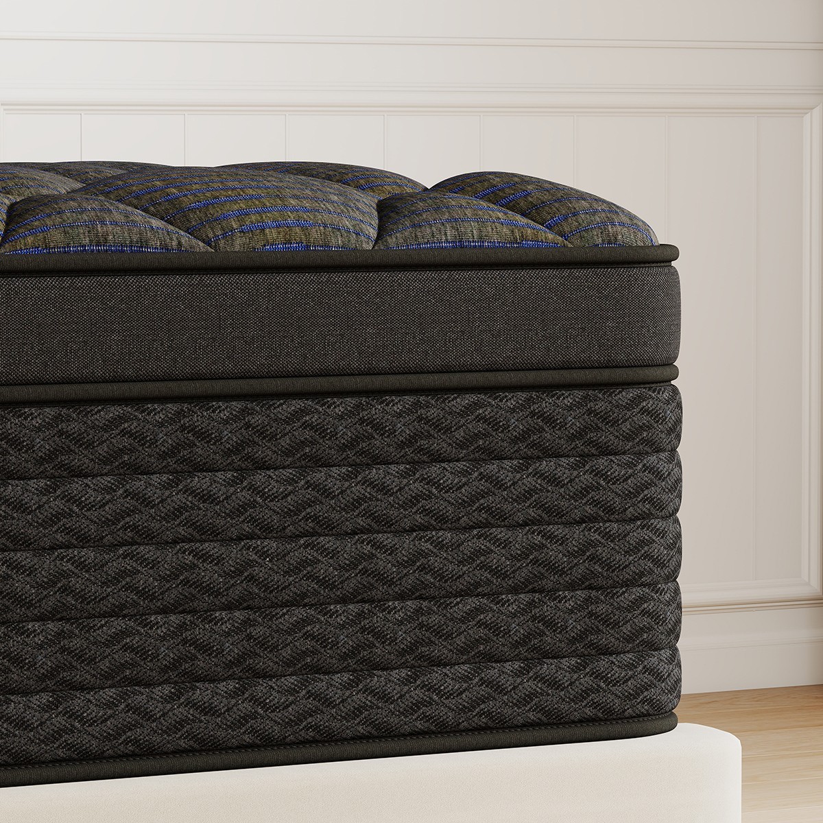 12″14″ Gel Memory Foam Mattress Pocket Spring Twin Full Queen King Size In A Box