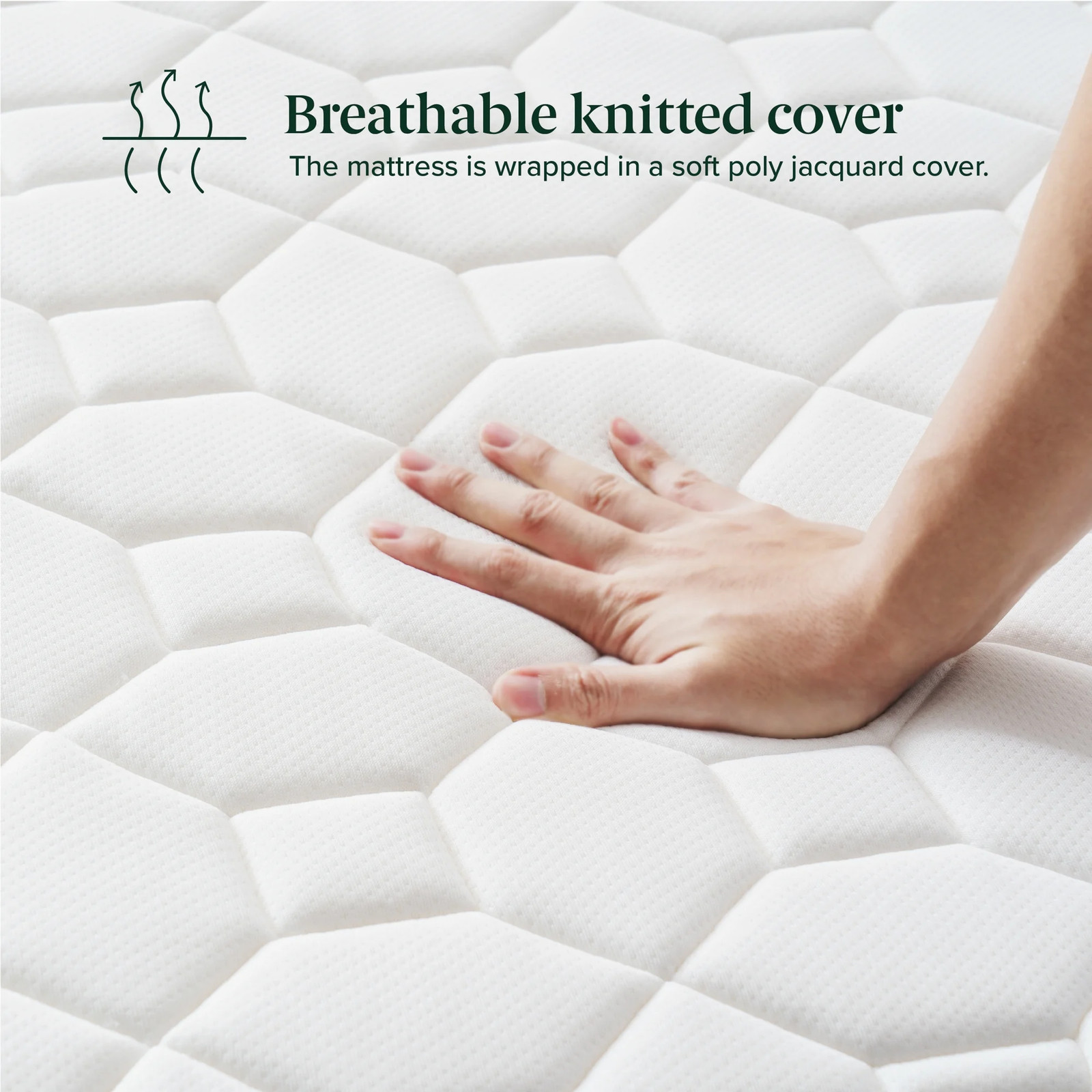 6″ Innerspring Tight Top Mattress with Gel Foam